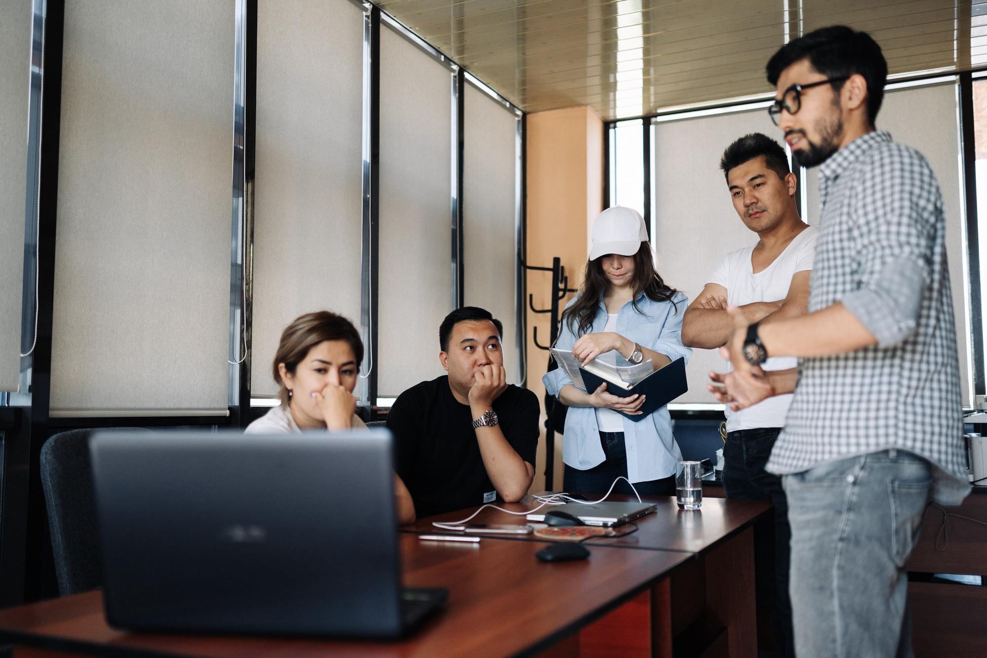 Фотоотчет: строительство жилого комплекса «Шахристан»