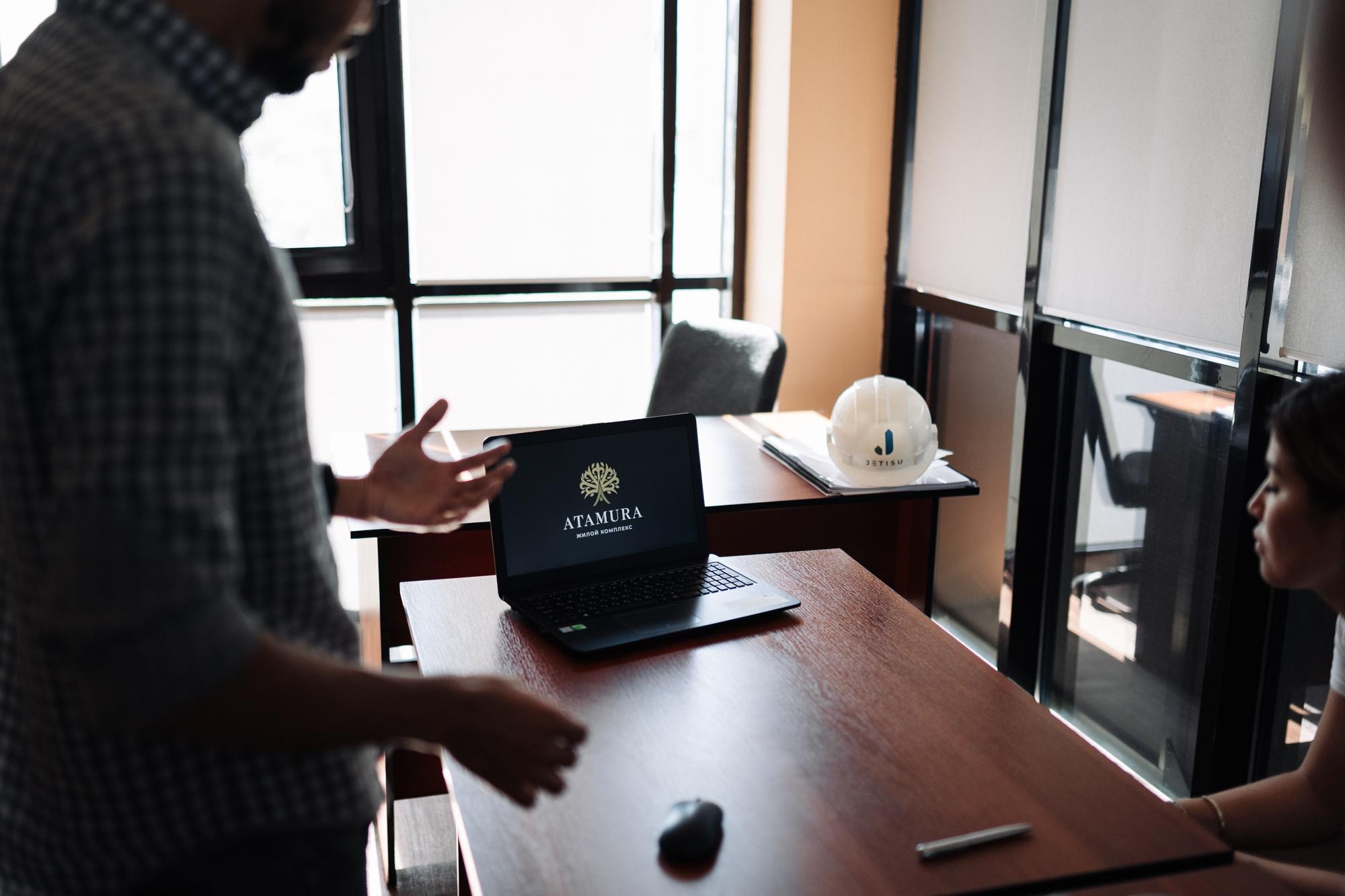 Фотоотчет: строительство жилого комплекса «Шахристан»