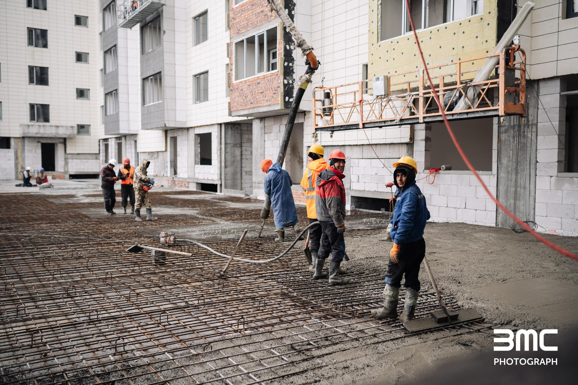 Фотоотчет: строительная компания «Jetisu»