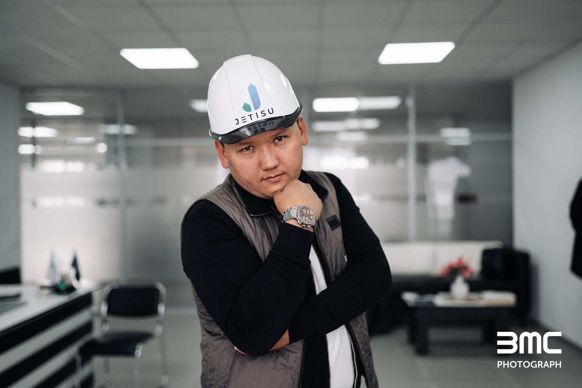 Фотоотчет: строительная компания «Jetisu»