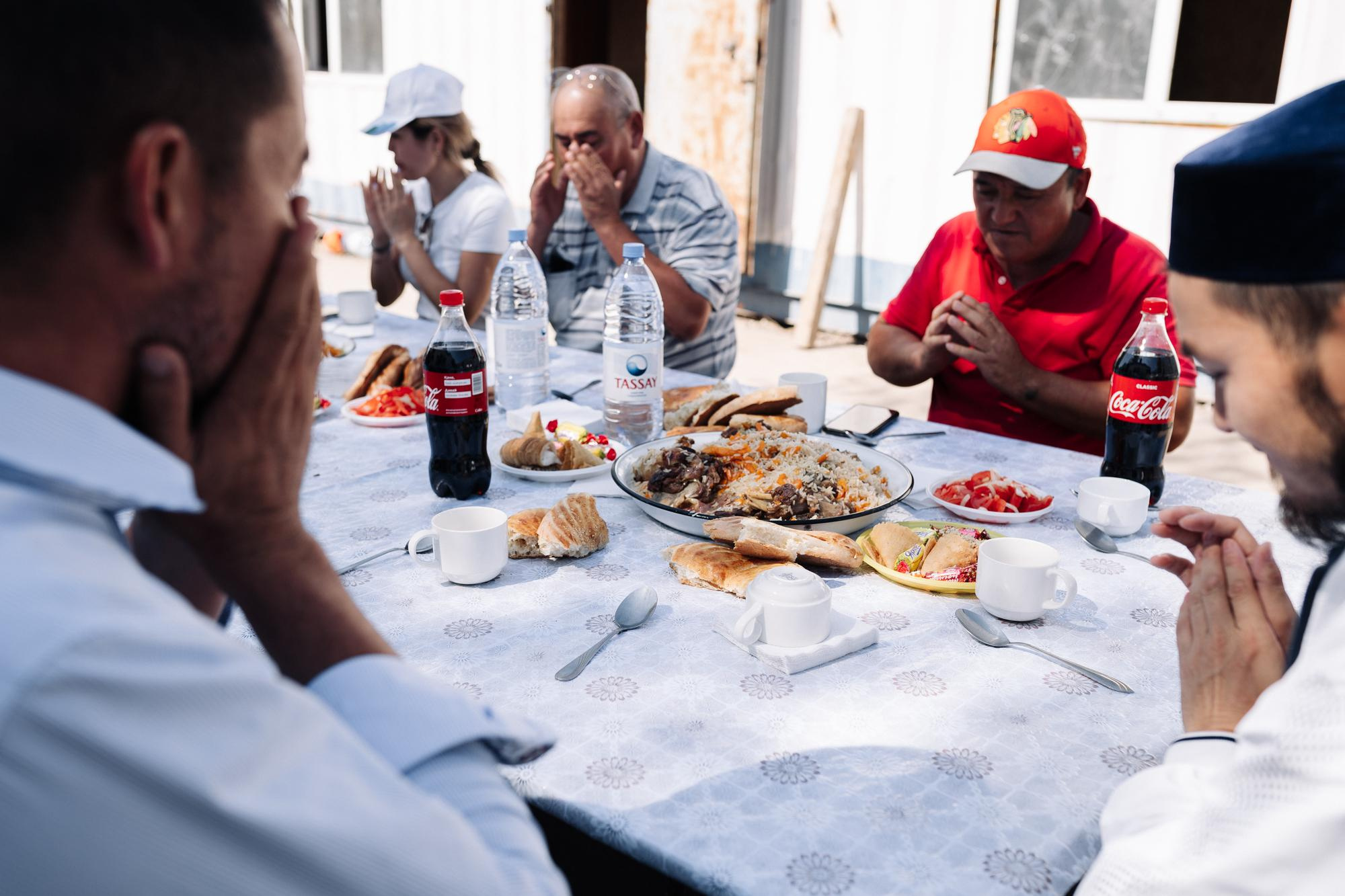 Фотоотчет: строительство жилого комплекса «Шахристан»