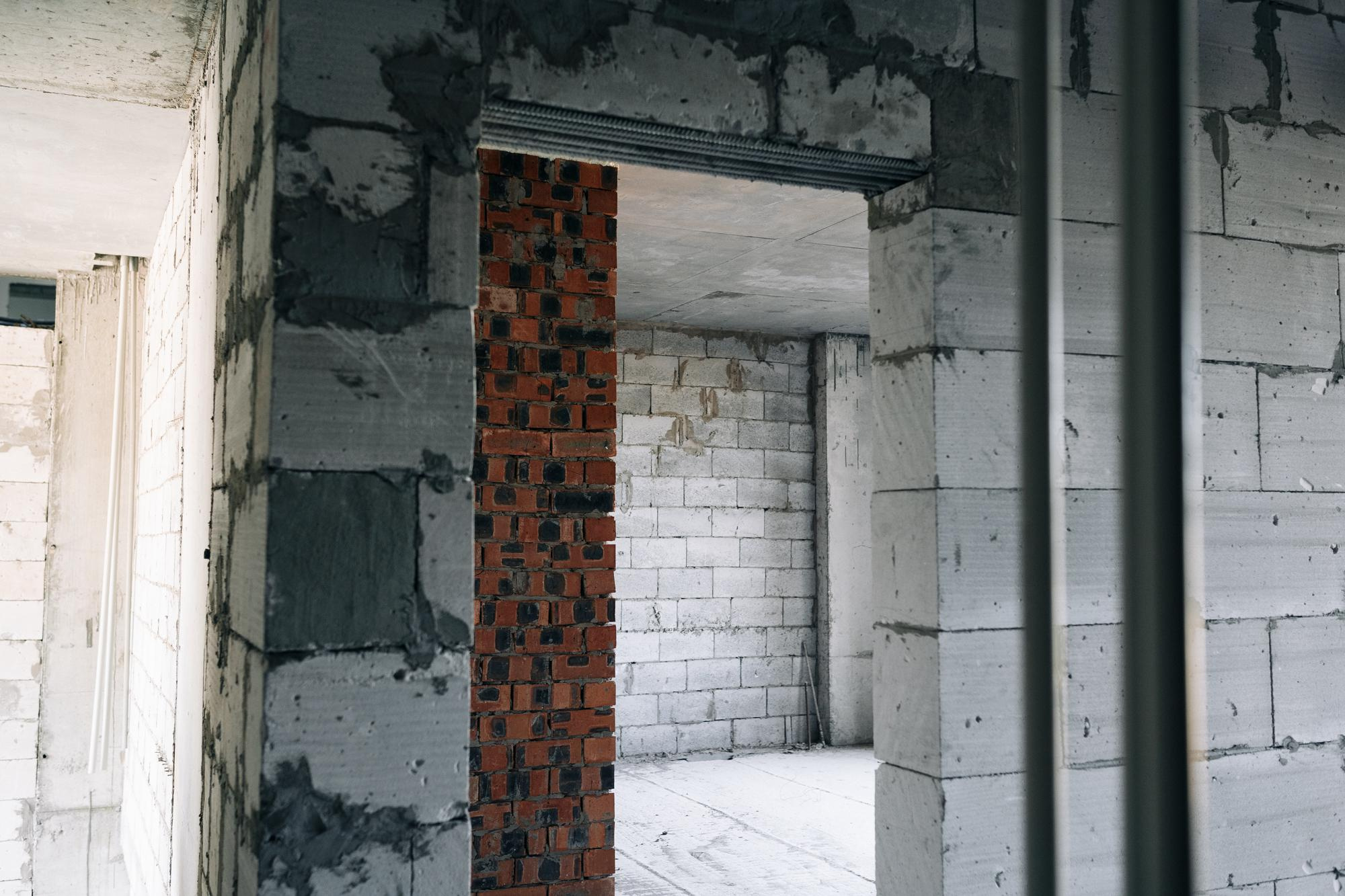 Фотоотчет: строительство жилого комплекса «Шахристан»