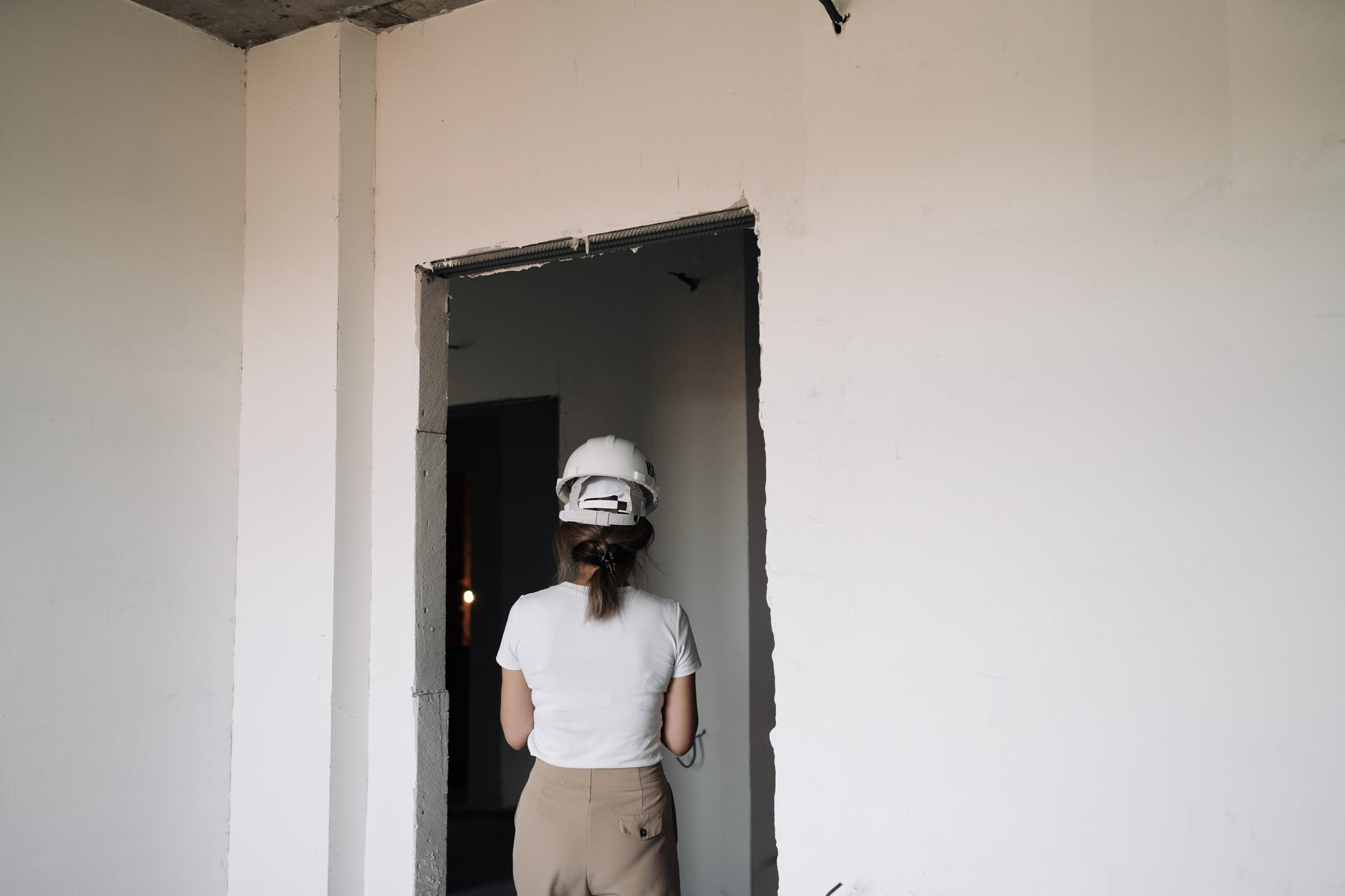 Фотоотчет: строительство жилого комплекса «Шахристан»