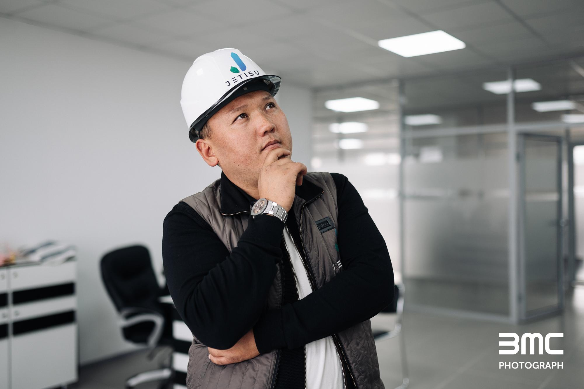 Фотоотчет: строительная компания «Jetisu»