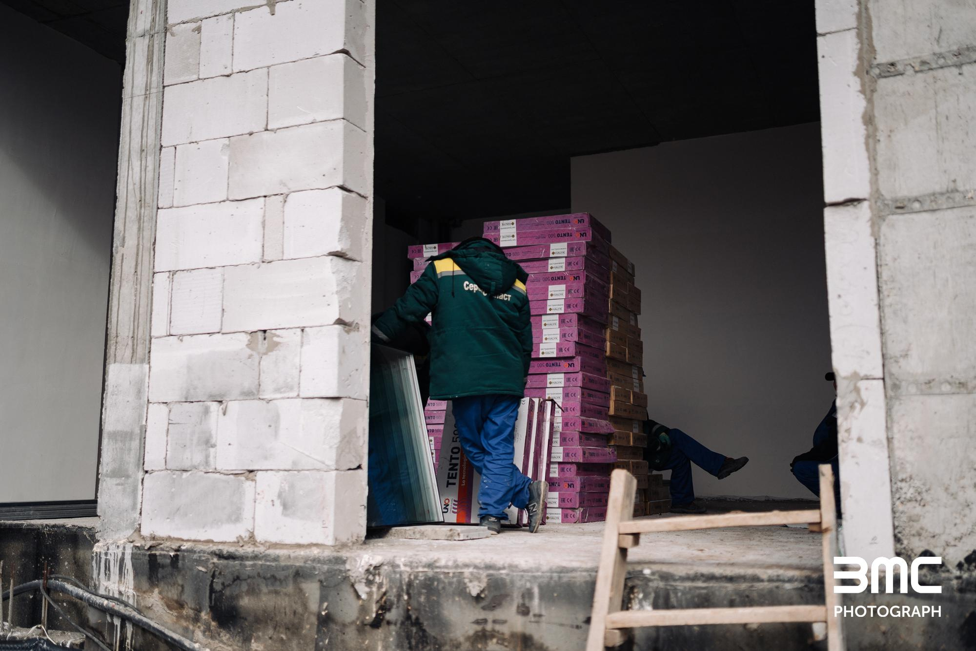 Фотоотчет: строительная компания «Jetisu»