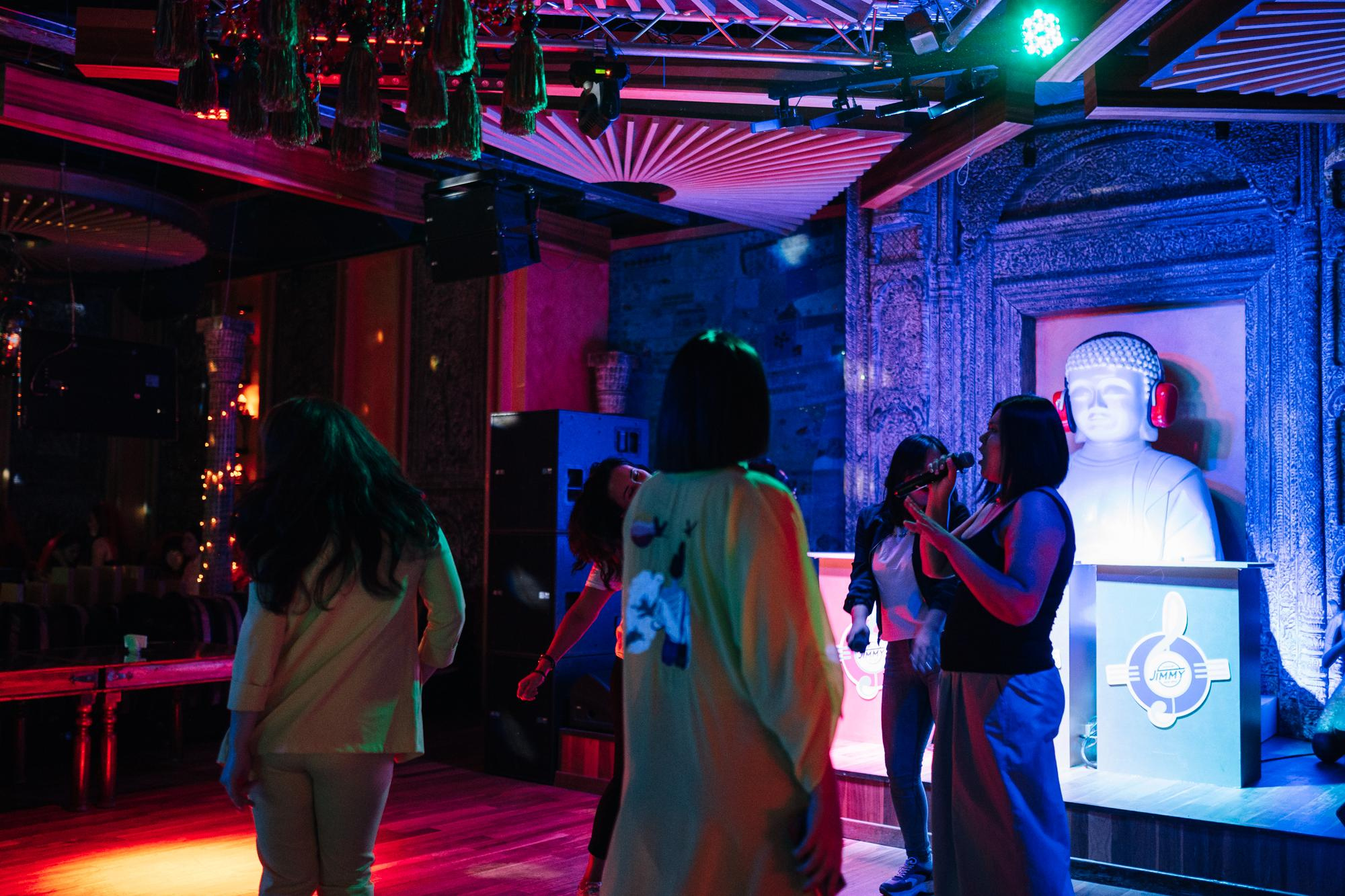 Фотоотчет: караоке-клуб «Jimmy»
