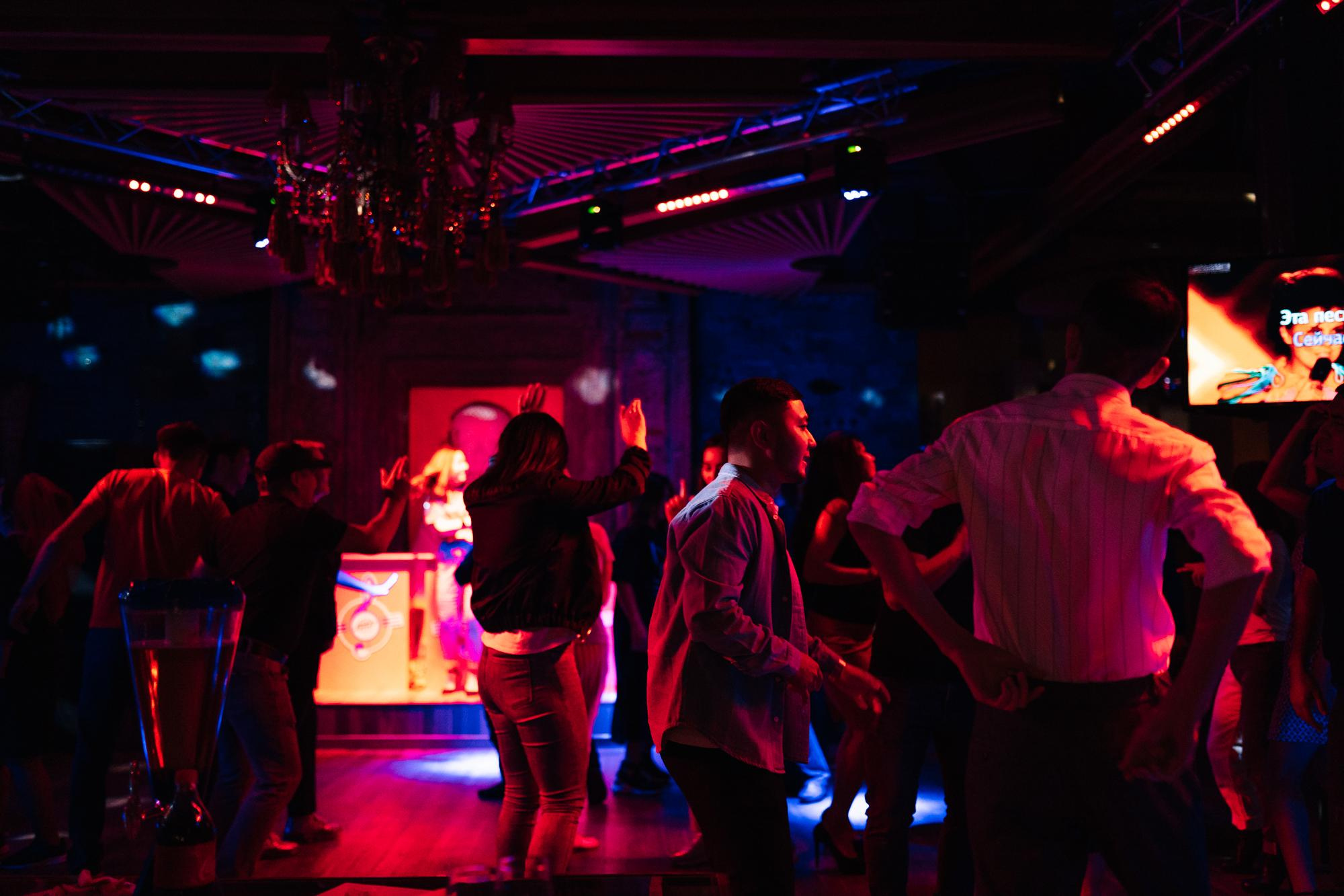 Фотоотчет: караоке-клуб «Jimmy»