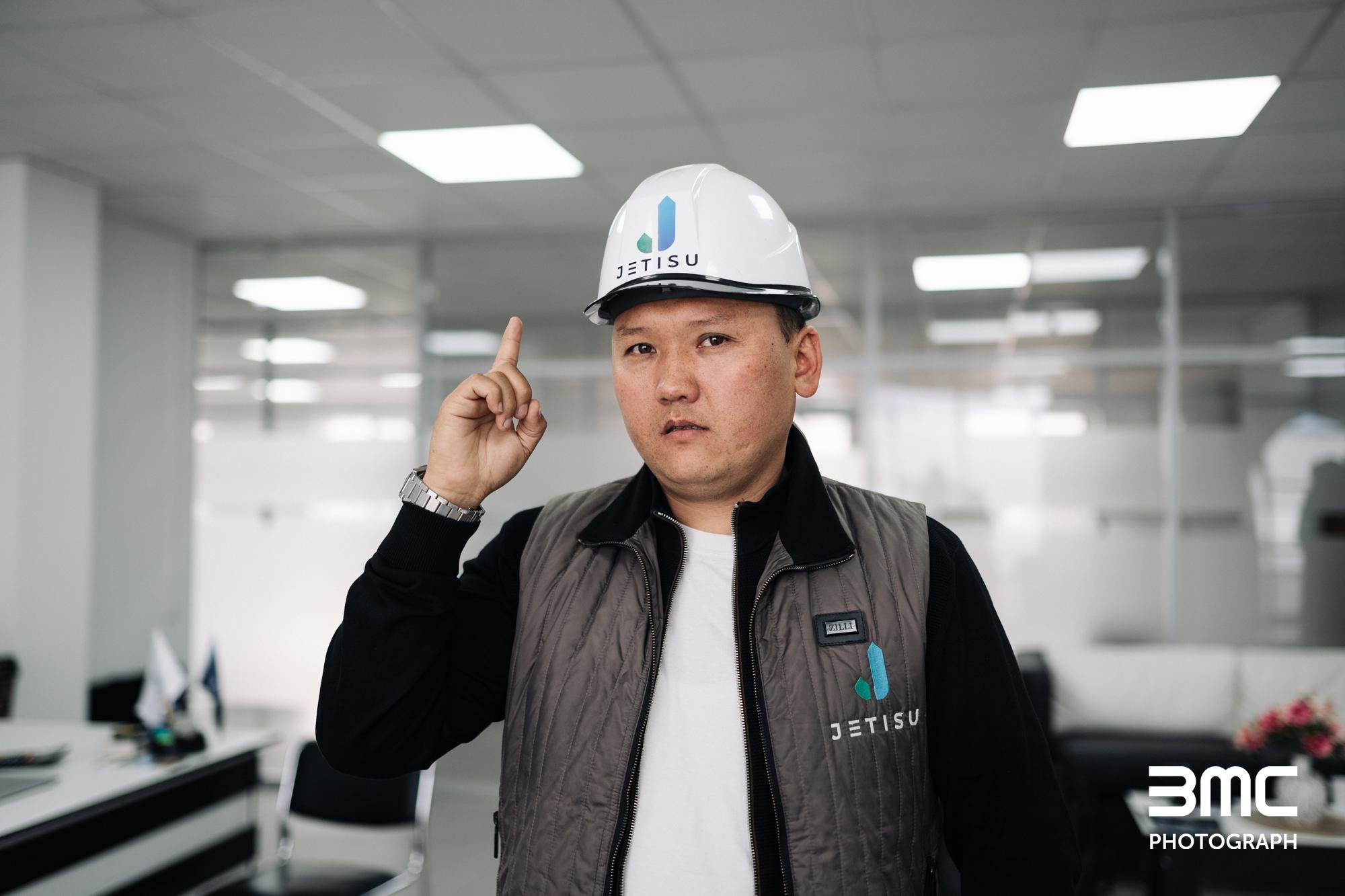 Фотоотчет: строительная компания «Jetisu»