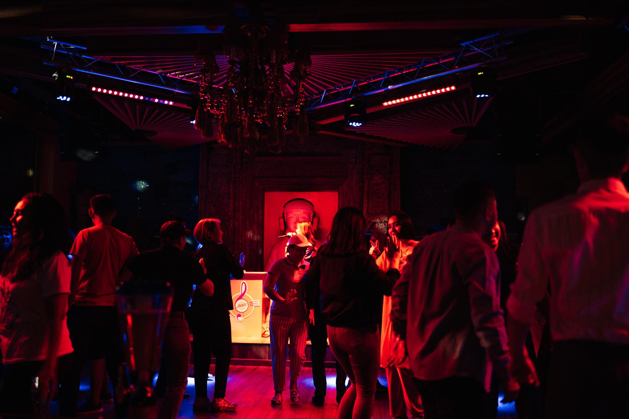 Фотоотчет: караоке-клуб «Jimmy»