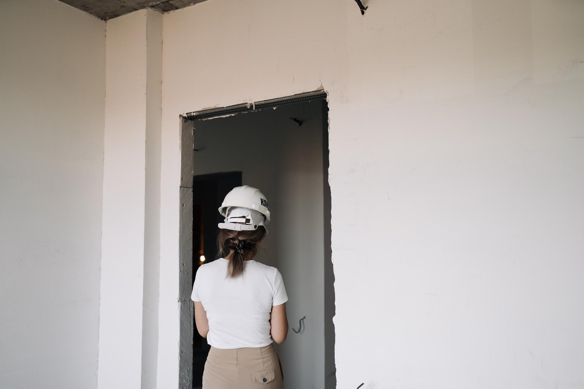 Фотоотчет: строительство жилого комплекса «Шахристан»