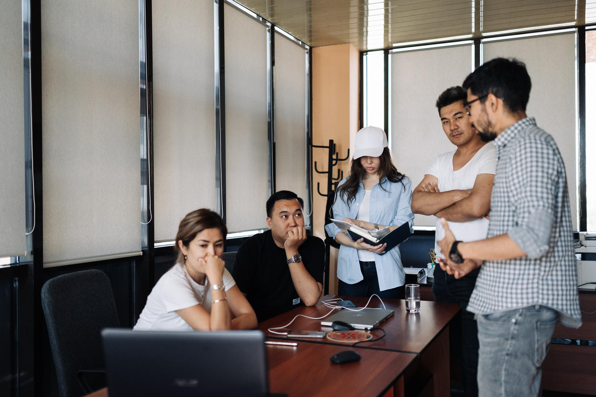 Фотоотчет: строительство жилого комплекса «Шахристан»