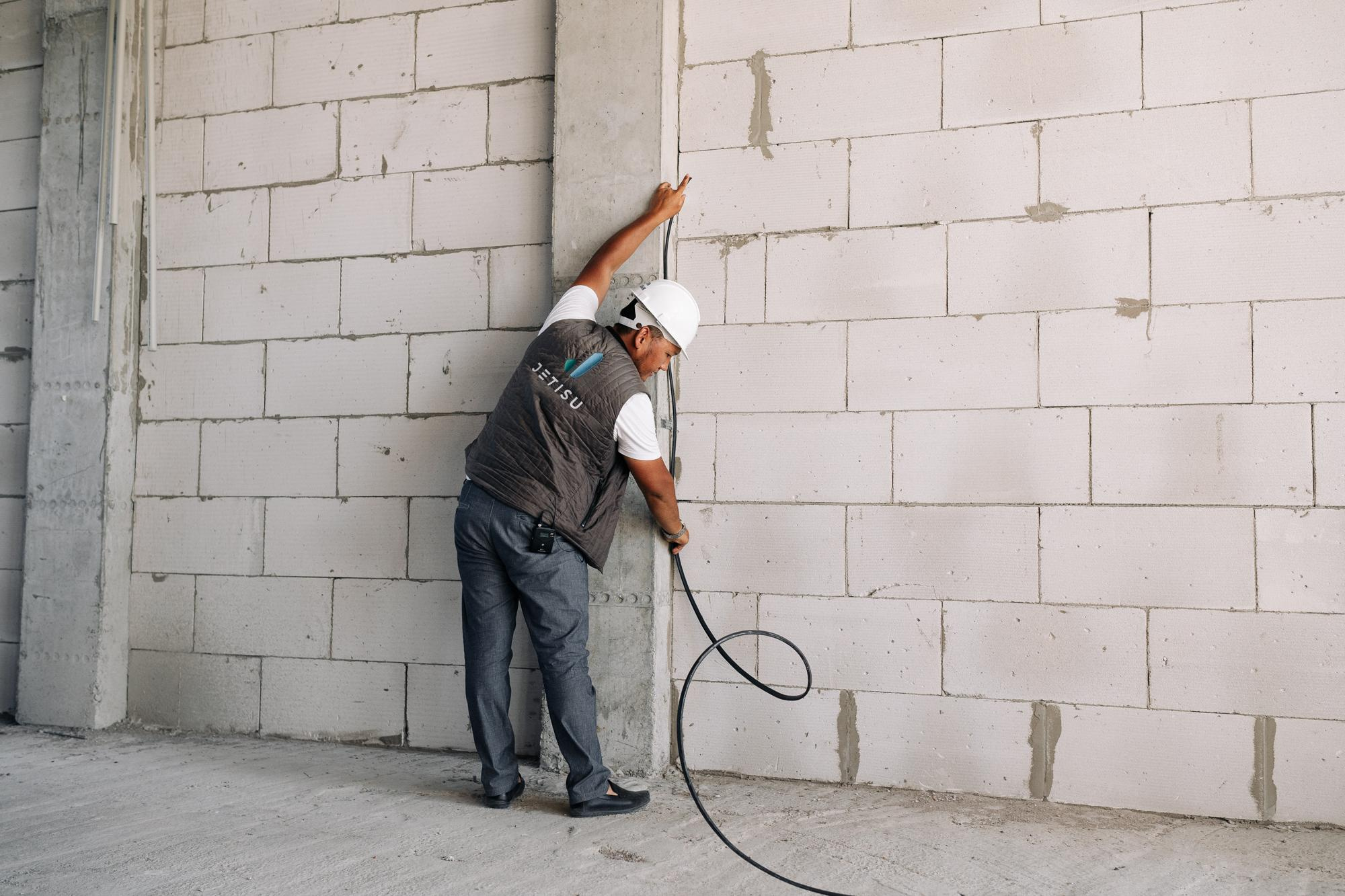 Фотоотчет: строительство жилого комплекса «Шахристан»