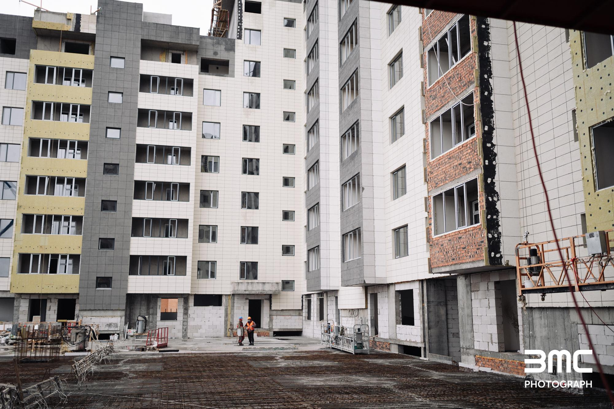 Фотоотчет: строительная компания «Jetisu»