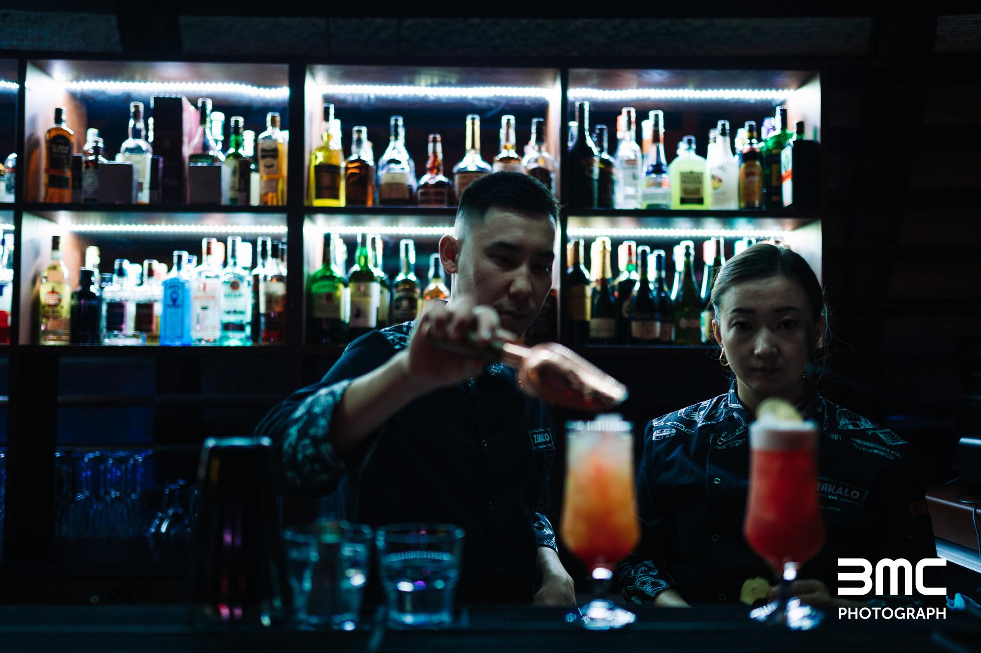 Фотоотчет: Zerkalo Bar