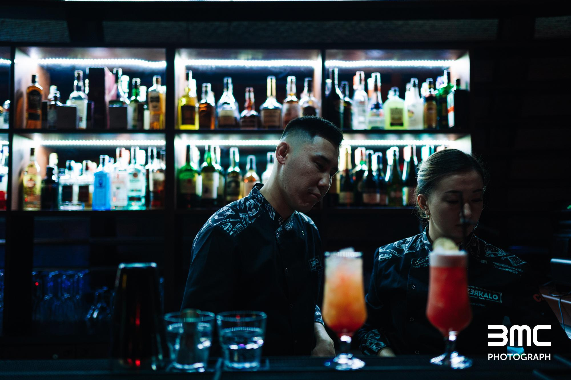 Фотоотчет: Zerkalo Bar