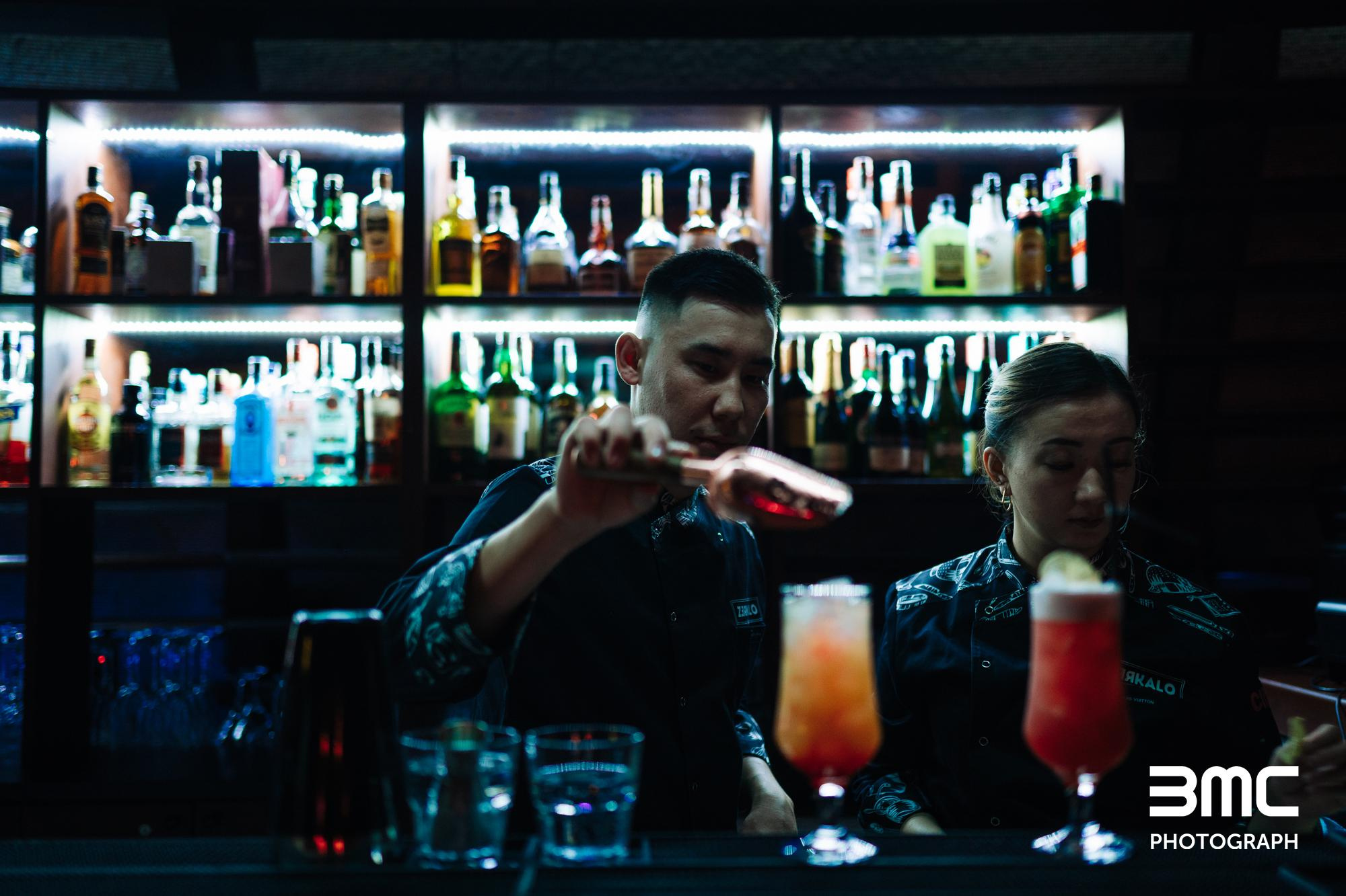 Фотоотчет: Zerkalo Bar