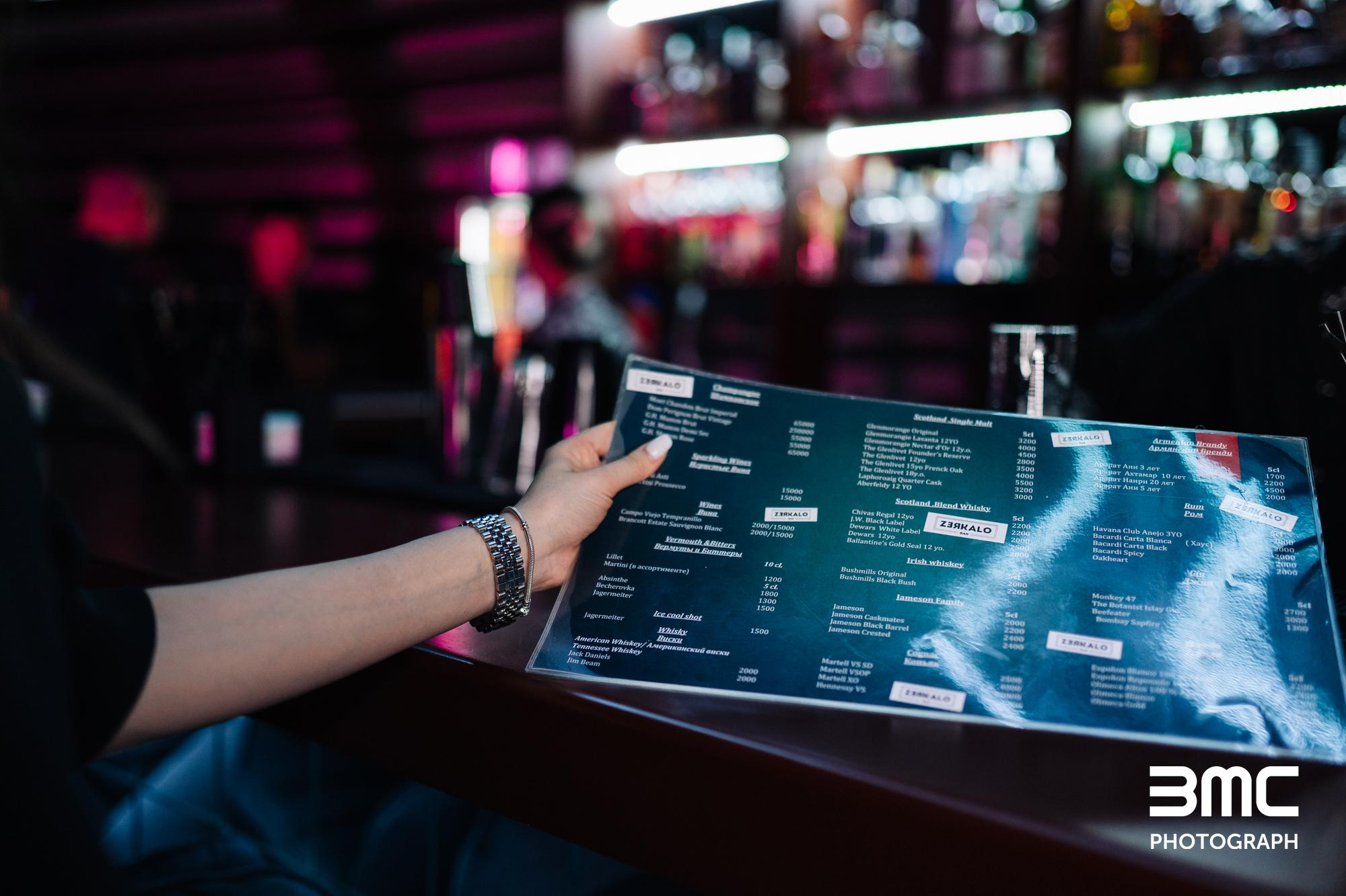 Фотоотчет: Zerkalo Bar