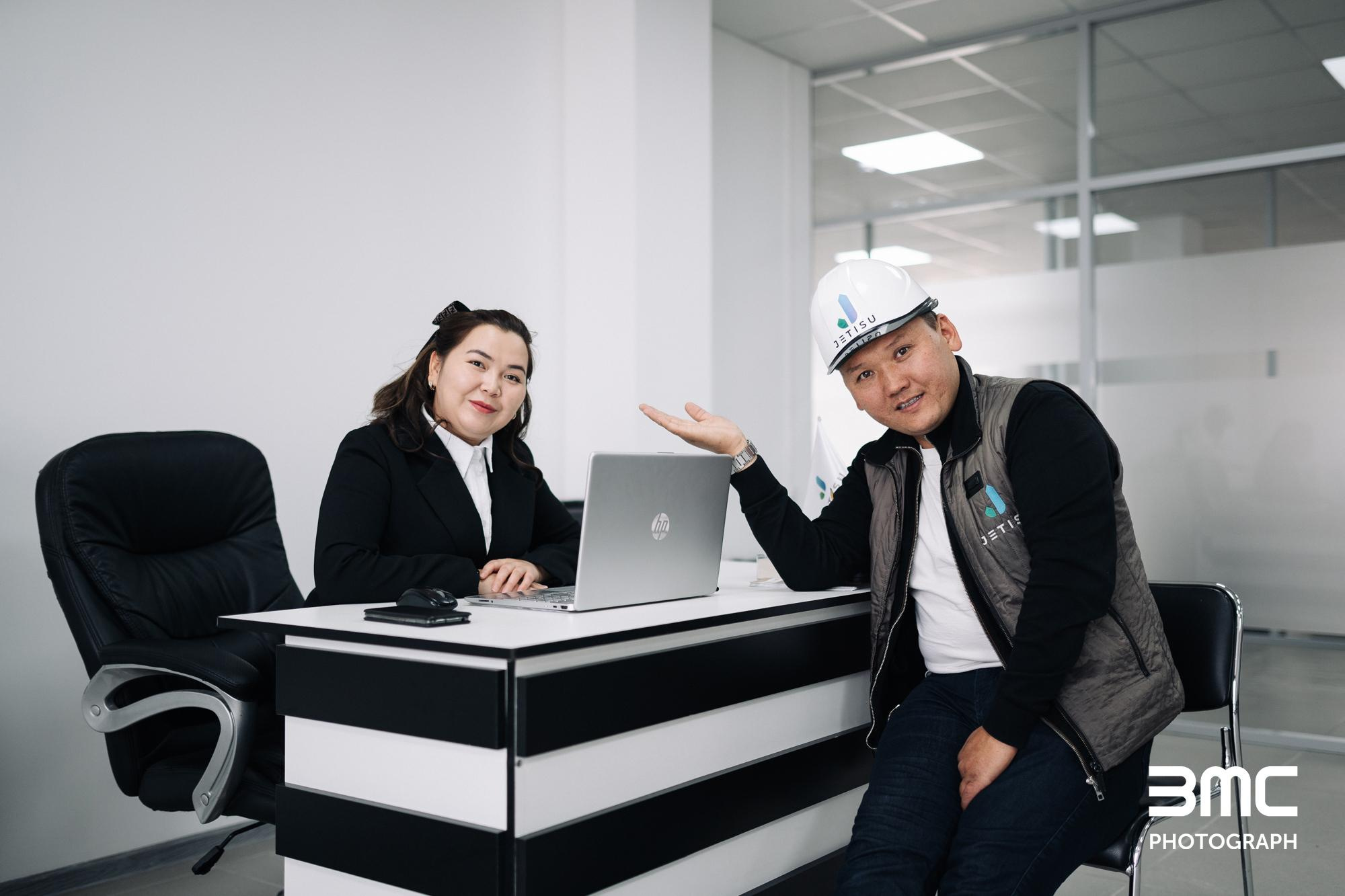 Фотоотчет: строительная компания «Jetisu»