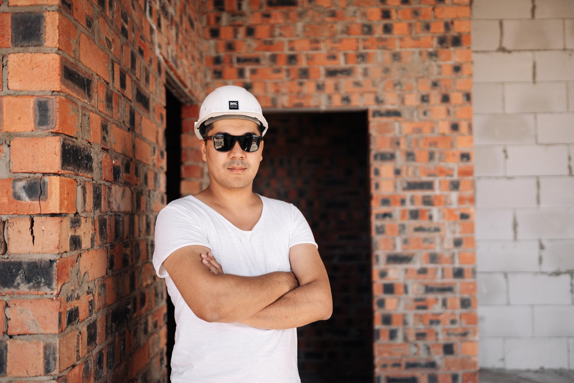 Фотоотчет: строительство жилого комплекса «Шахристан»