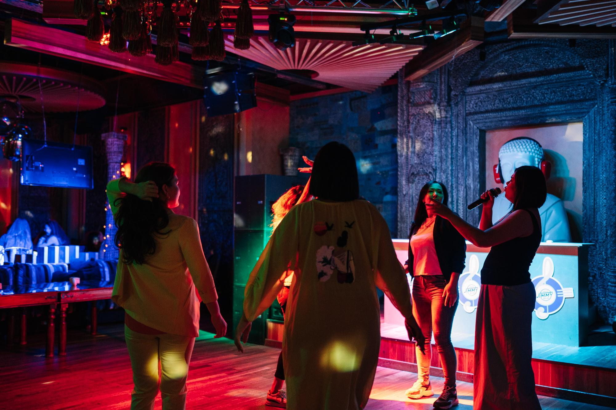 Фотоотчет: караоке-клуб «Jimmy»