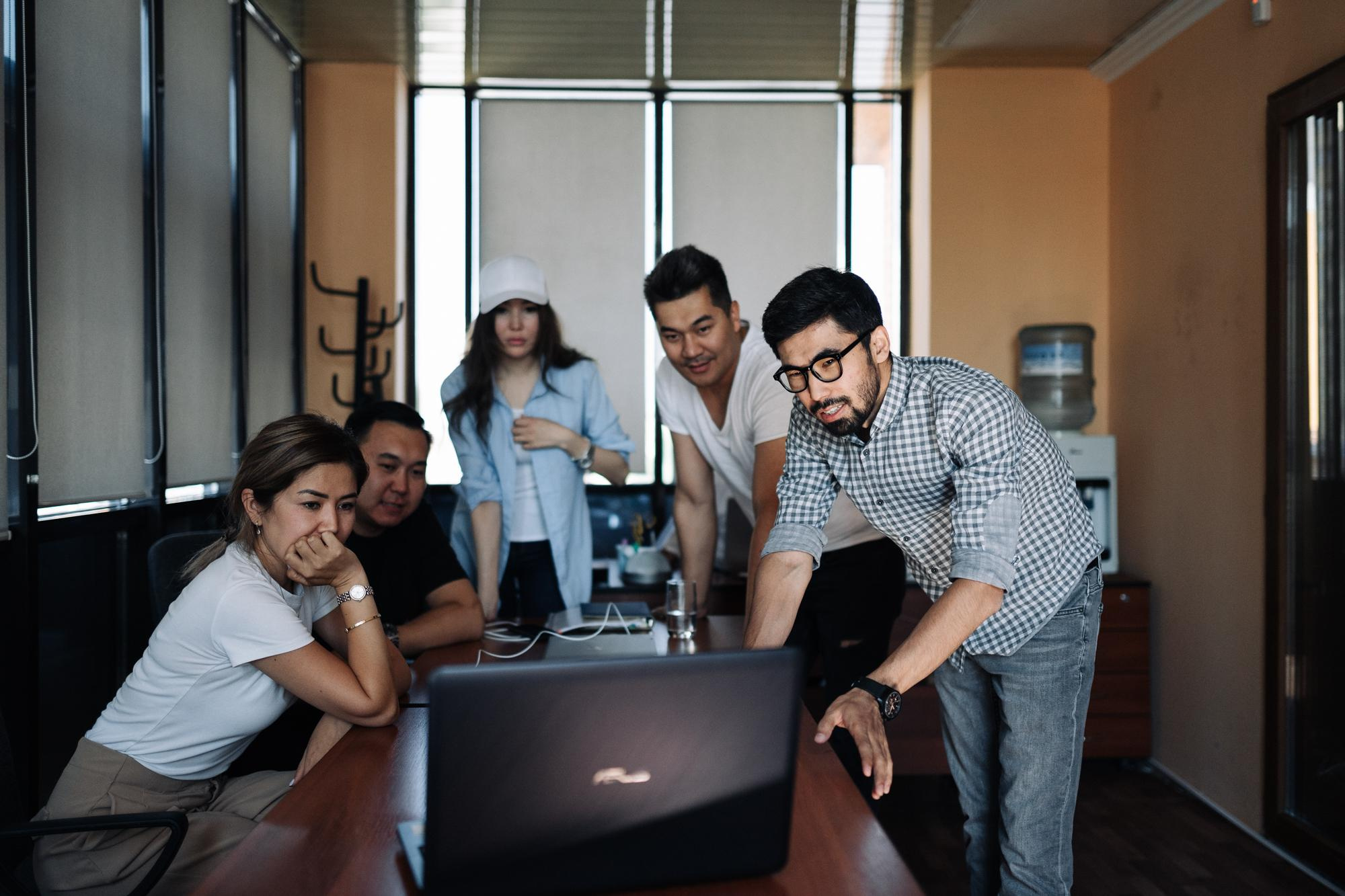 Фотоотчет: строительство жилого комплекса «Шахристан»