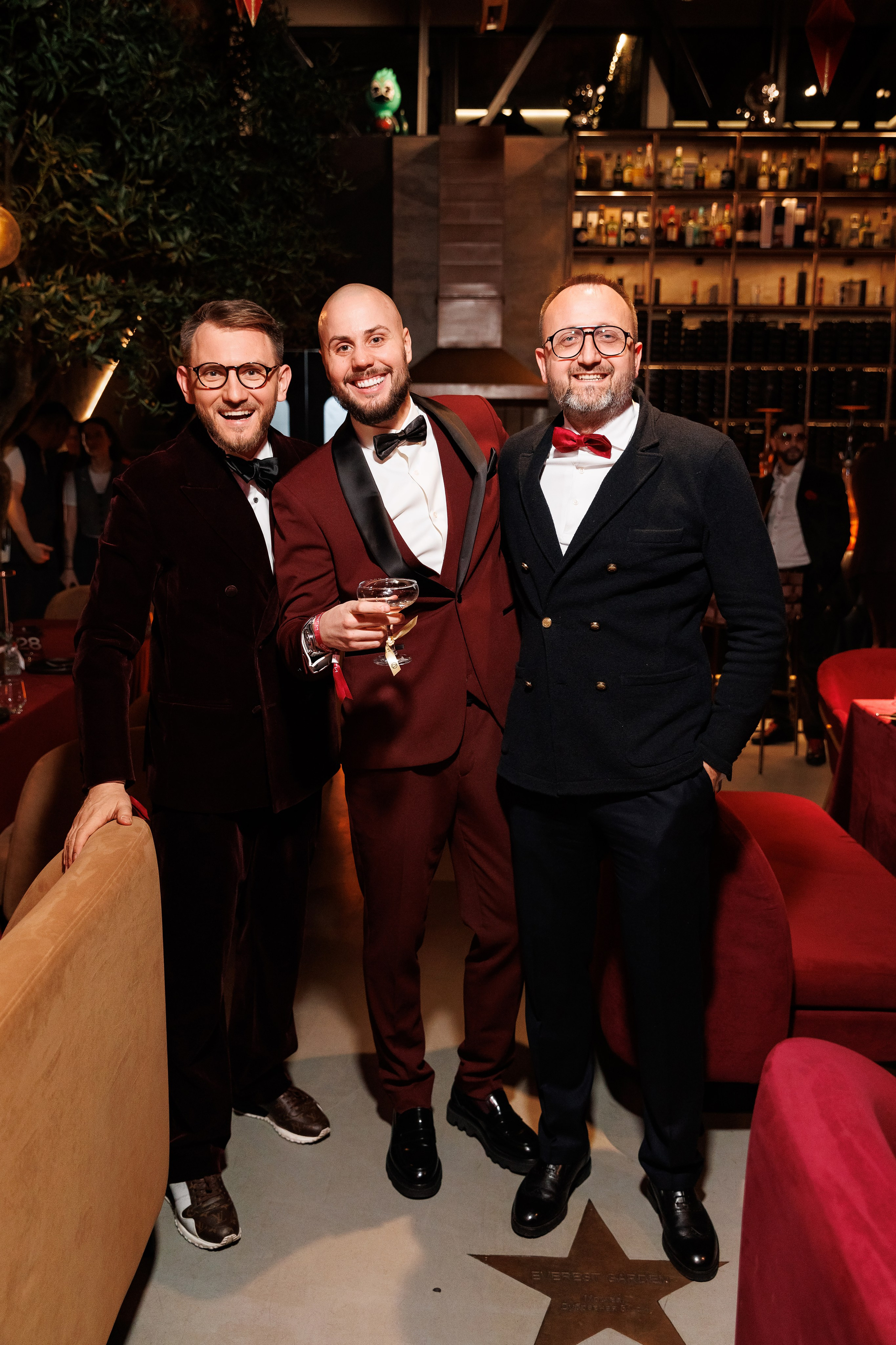 Новогодняя вечеринка клуба «Деньги»