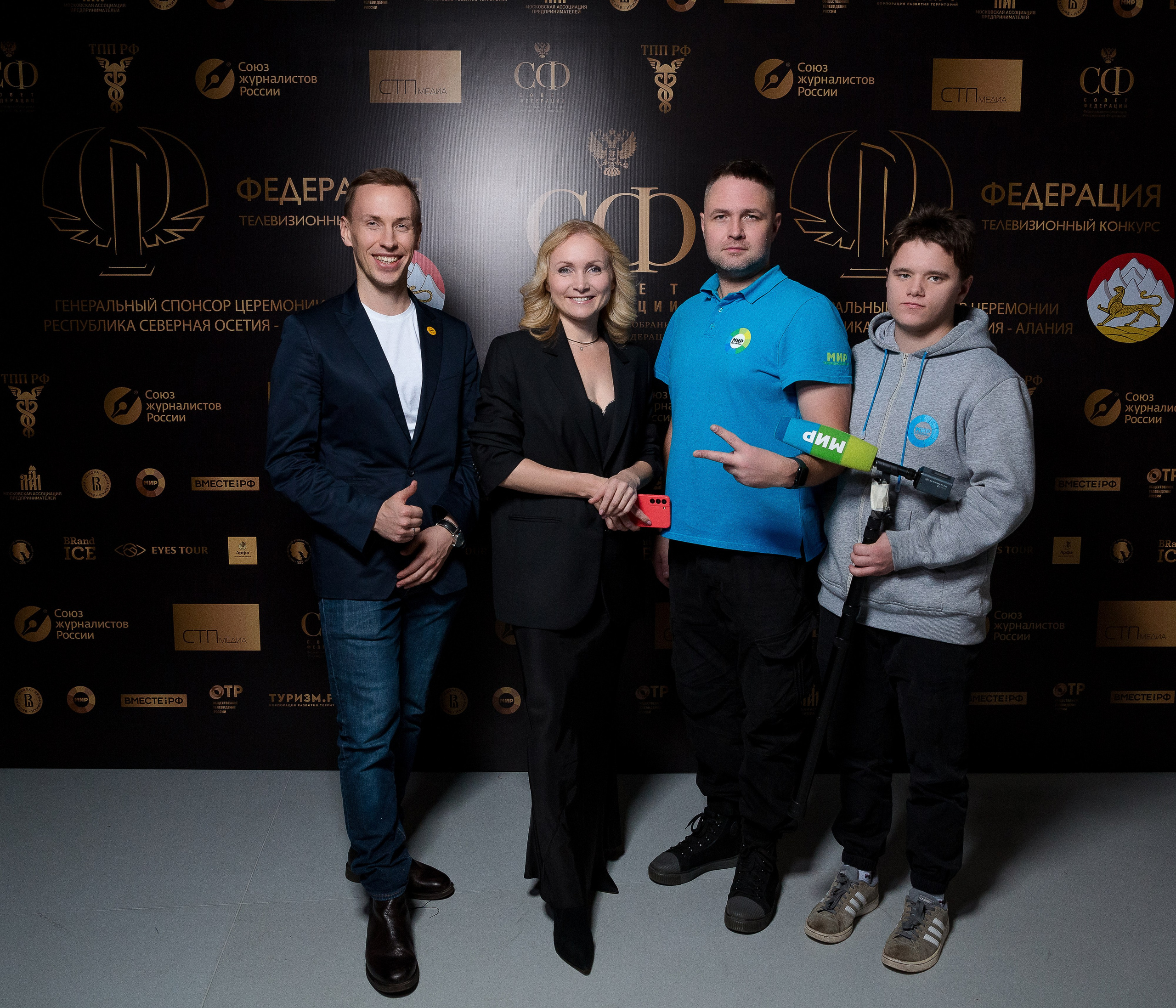 Телевизионный конкурс «Федерация» Mercury Space. Репортажный Фотограф Александр Назаров. Москва и М.О