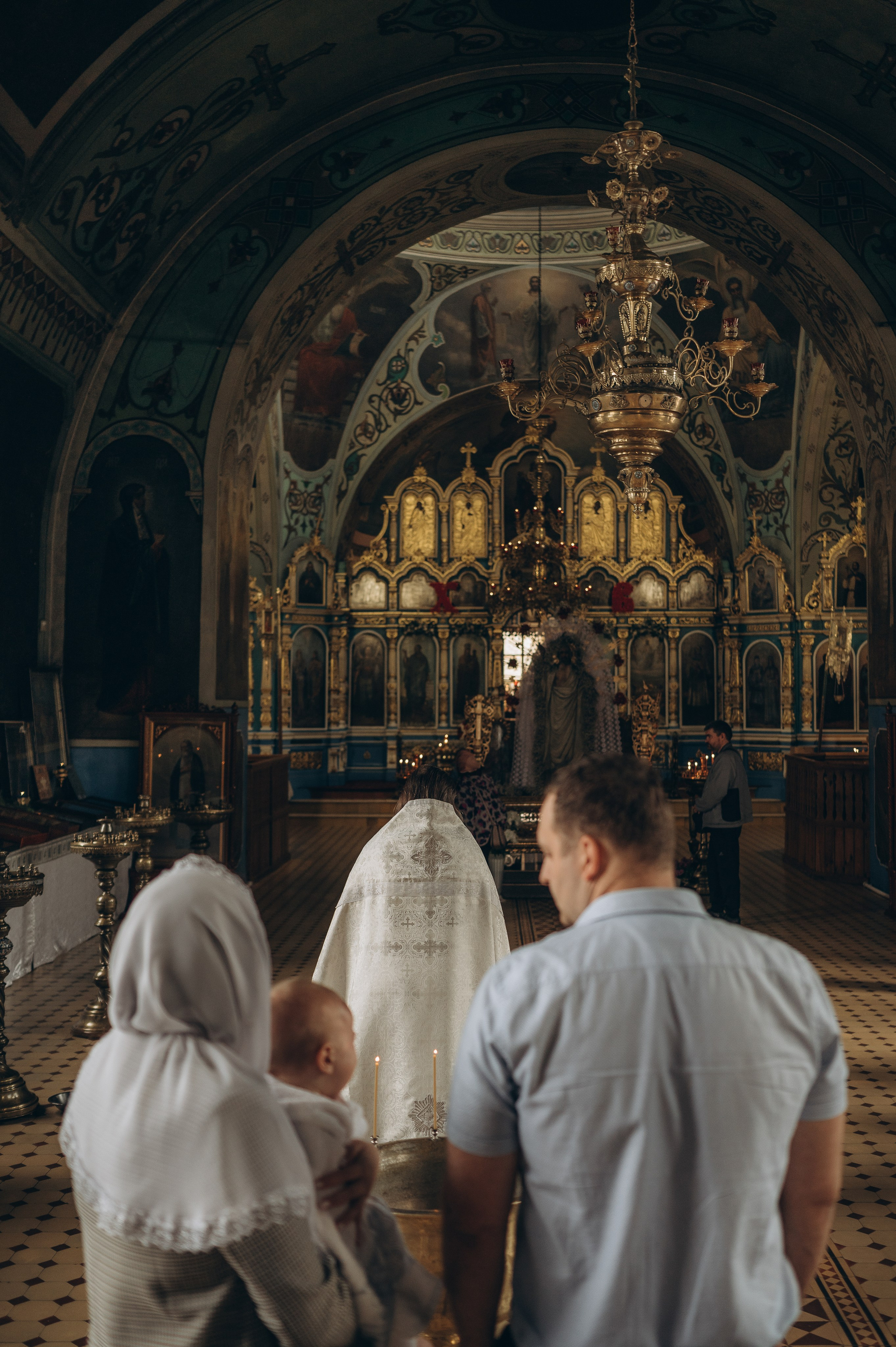 Таинство Крещения. Семейный фотограф Ростов-на-Дону Татьяна Соколова