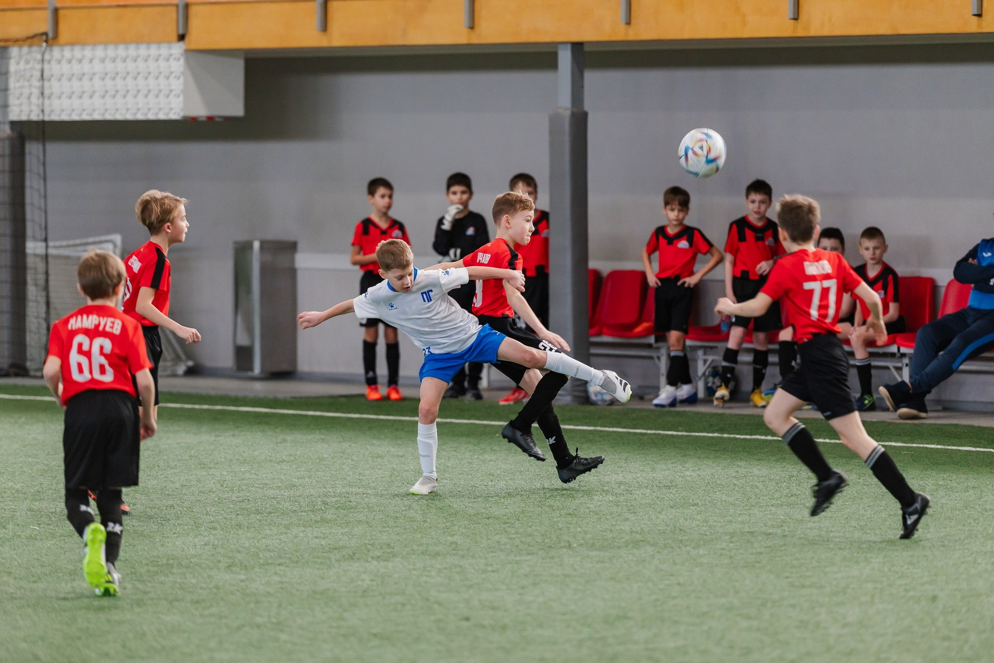 Детский турнир по футболу KAMILOV CUP-2024. Свадебный и репортажный фотограф Никита Сницарев в Барнауле