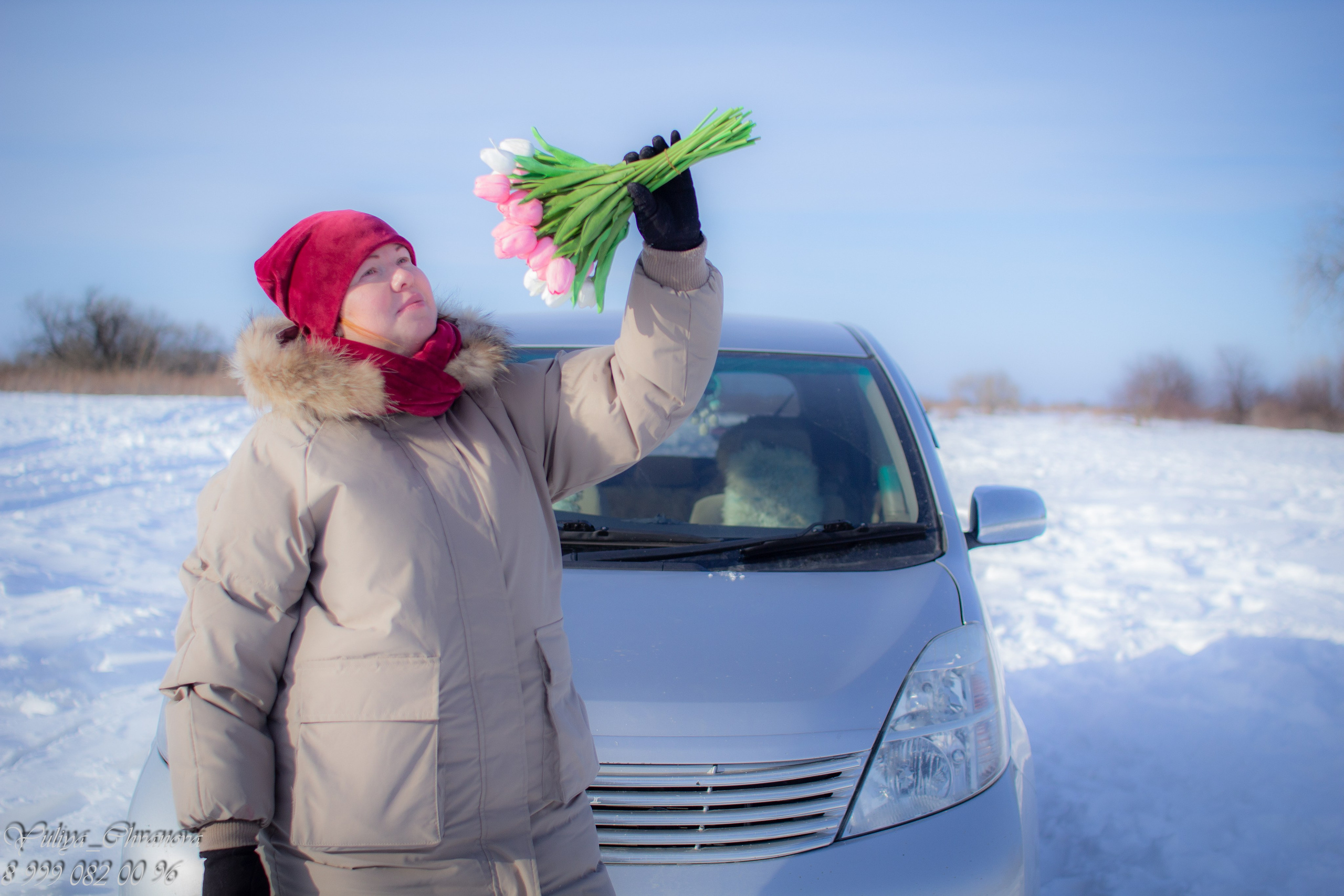 Снежные поля 25. Фотограф в Хабаровске Юлия Чванова