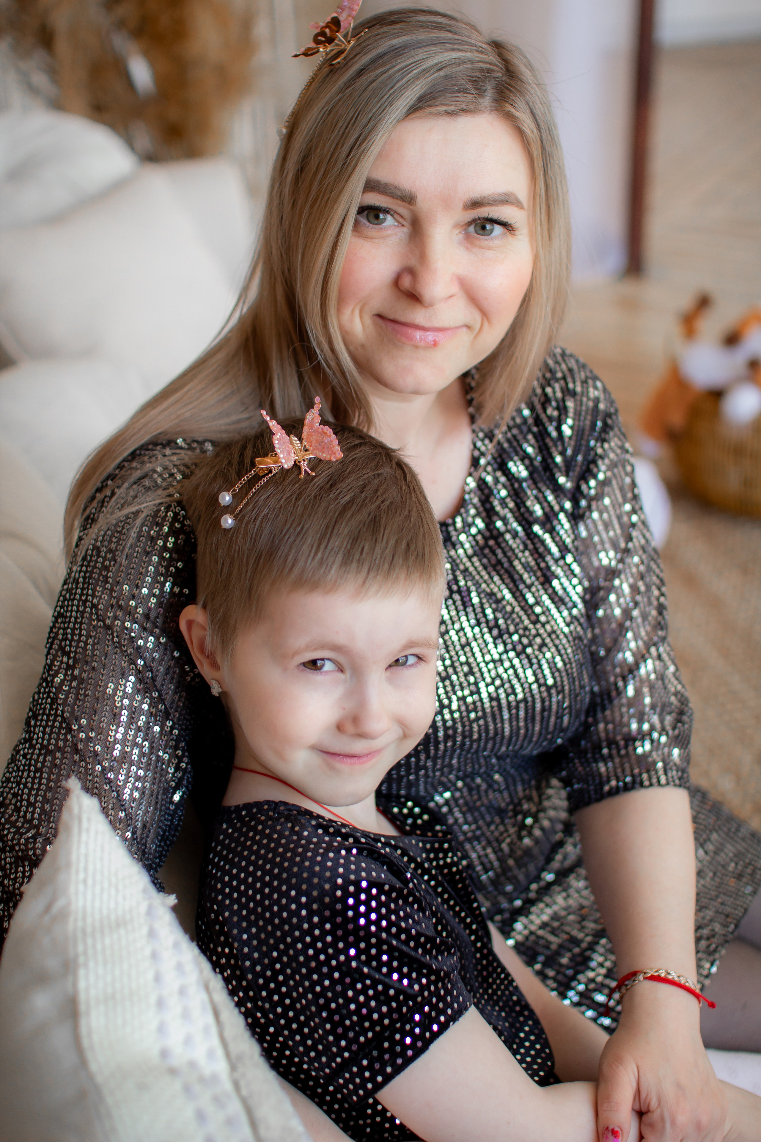 Мама и дочь. Фотограф в Хабаровске Юлия Чванова