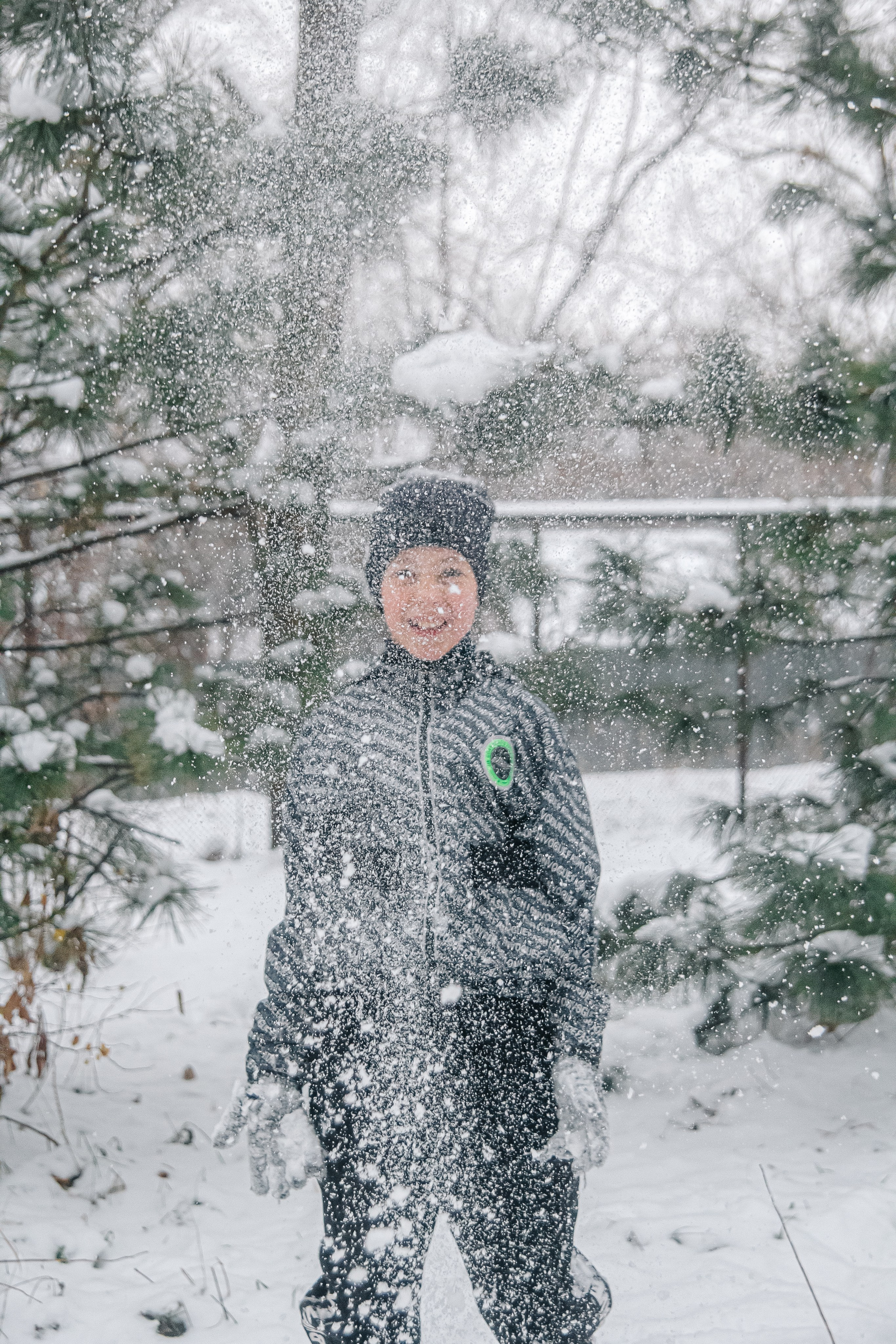 Первый снег 24. Фотограф в Хабаровске Юлия Чванова