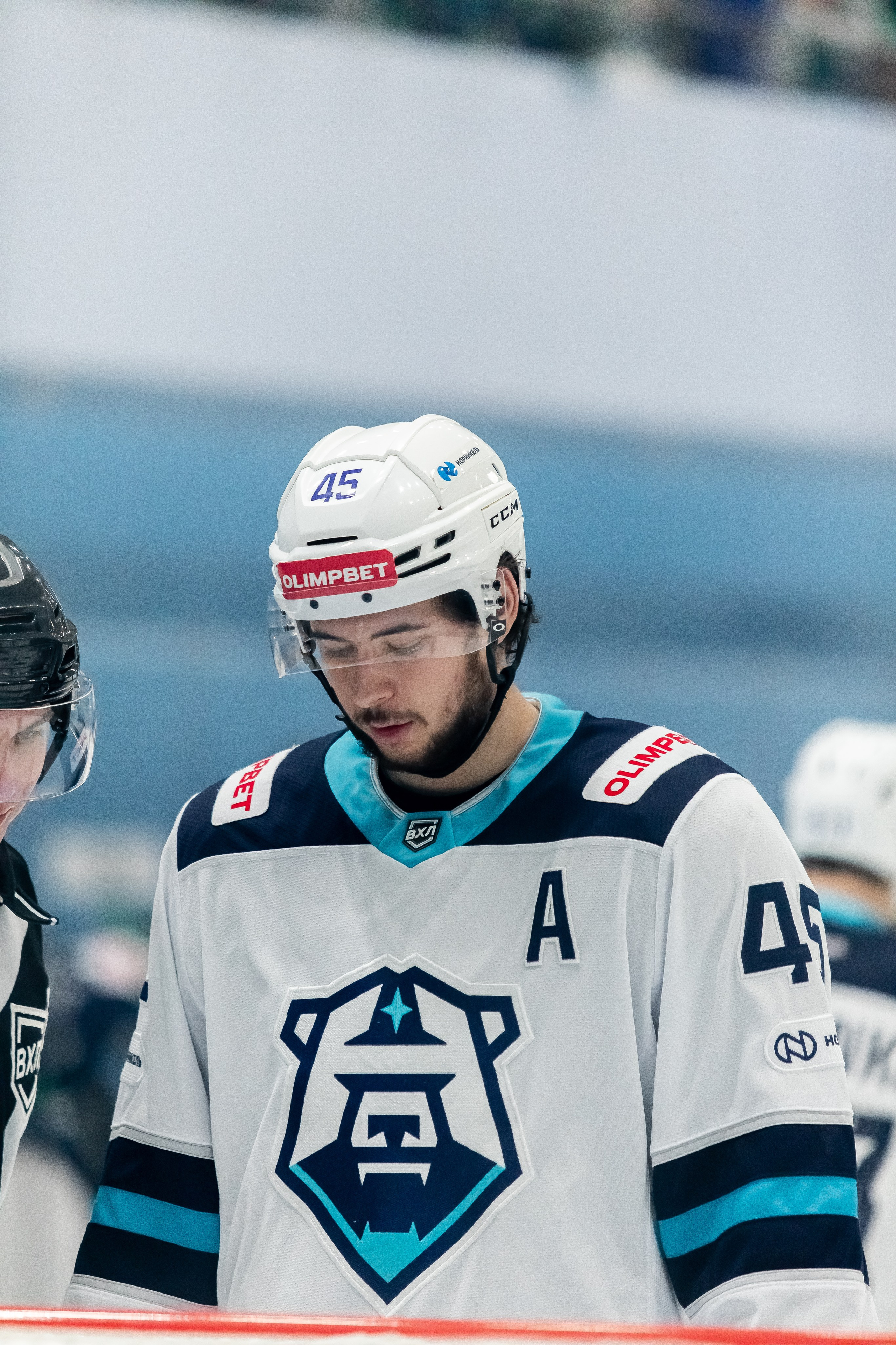 Хоккей. Фотограф Тимербаева Алина г. Сургут