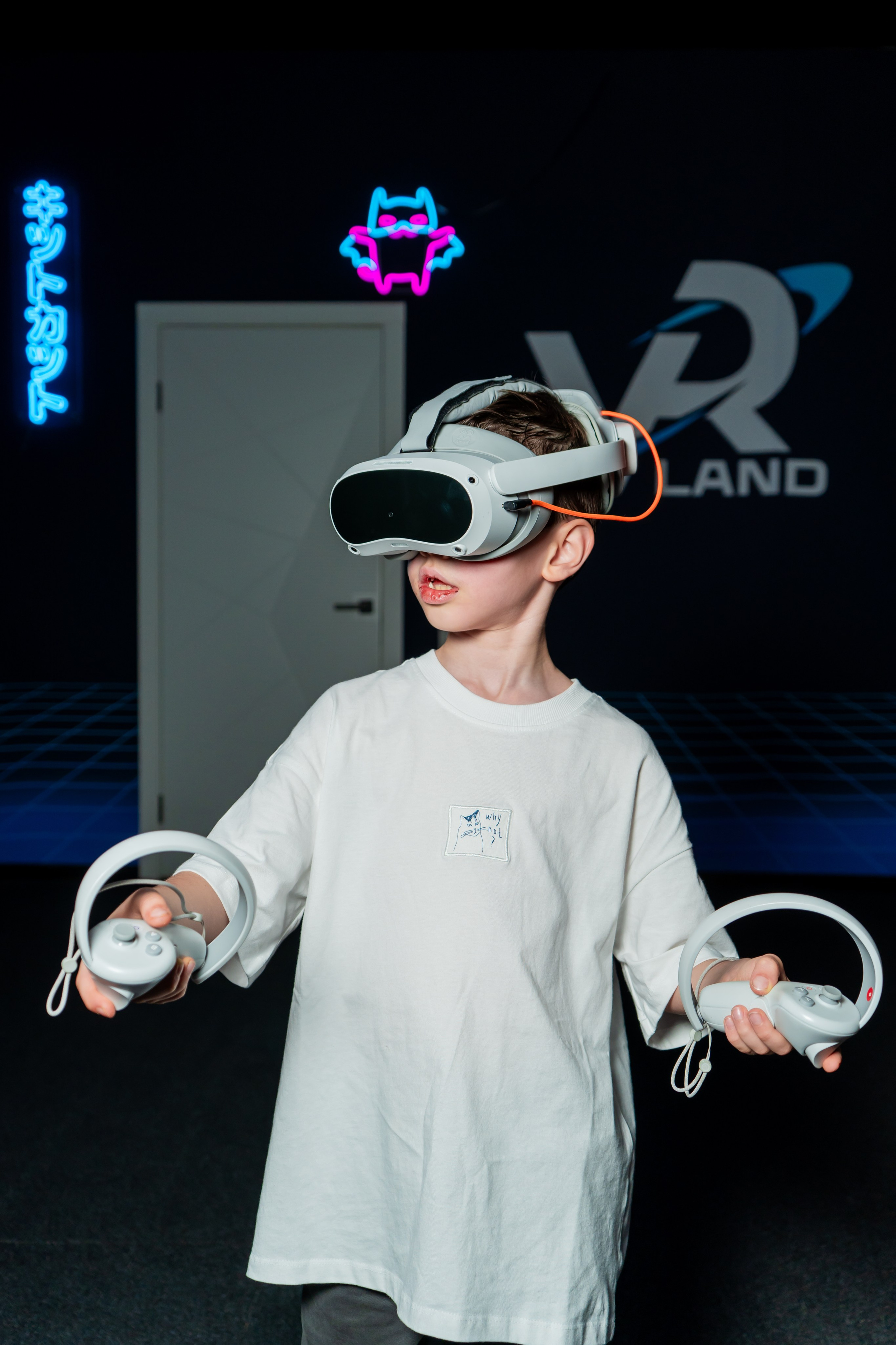 Lazertag и VR. Фотограф Шихиев Эльдар