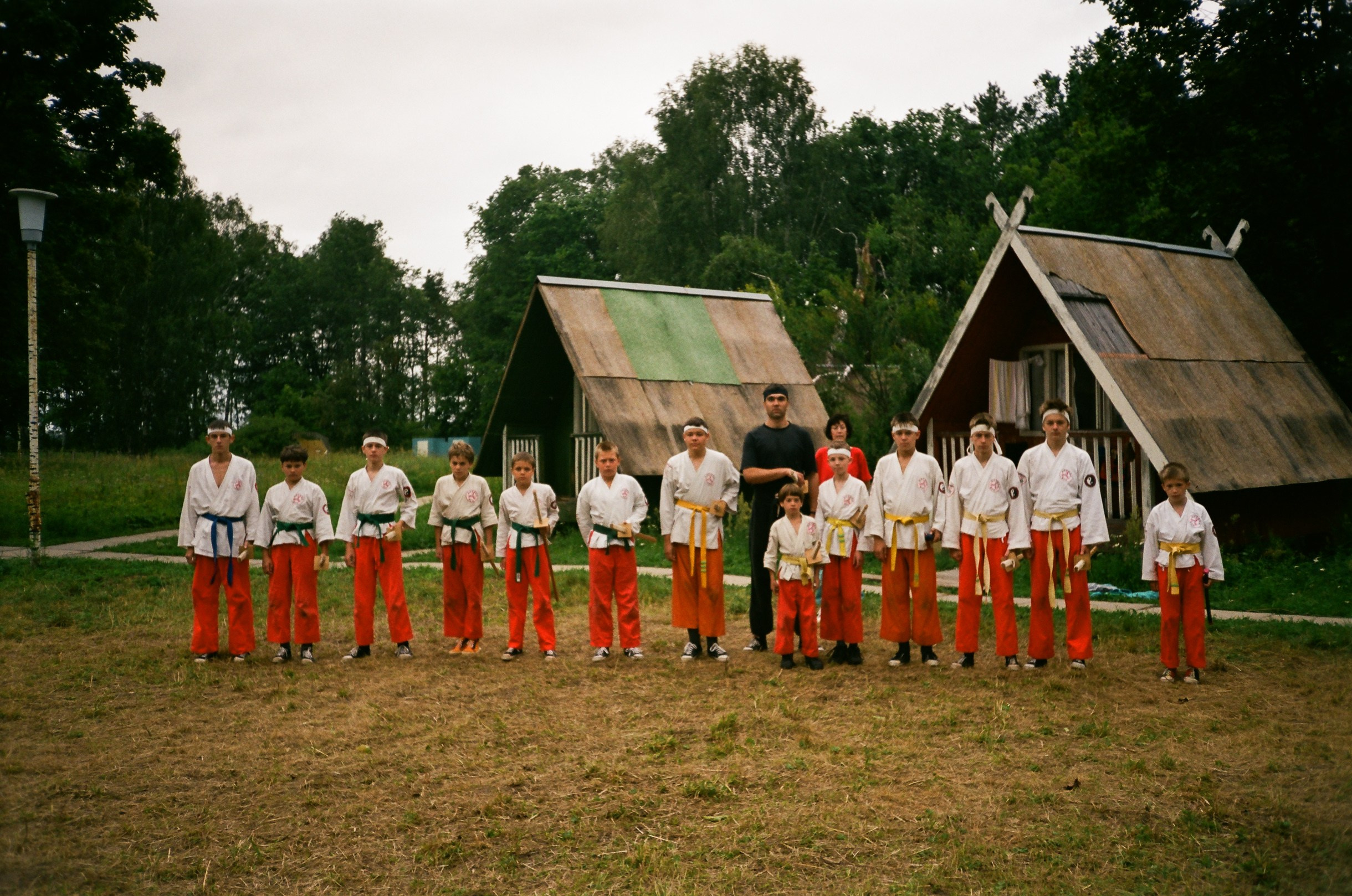 Фотографии Летние сборы ШБИ МОН 2001 г. Школа Боевых Искусств «МОН»