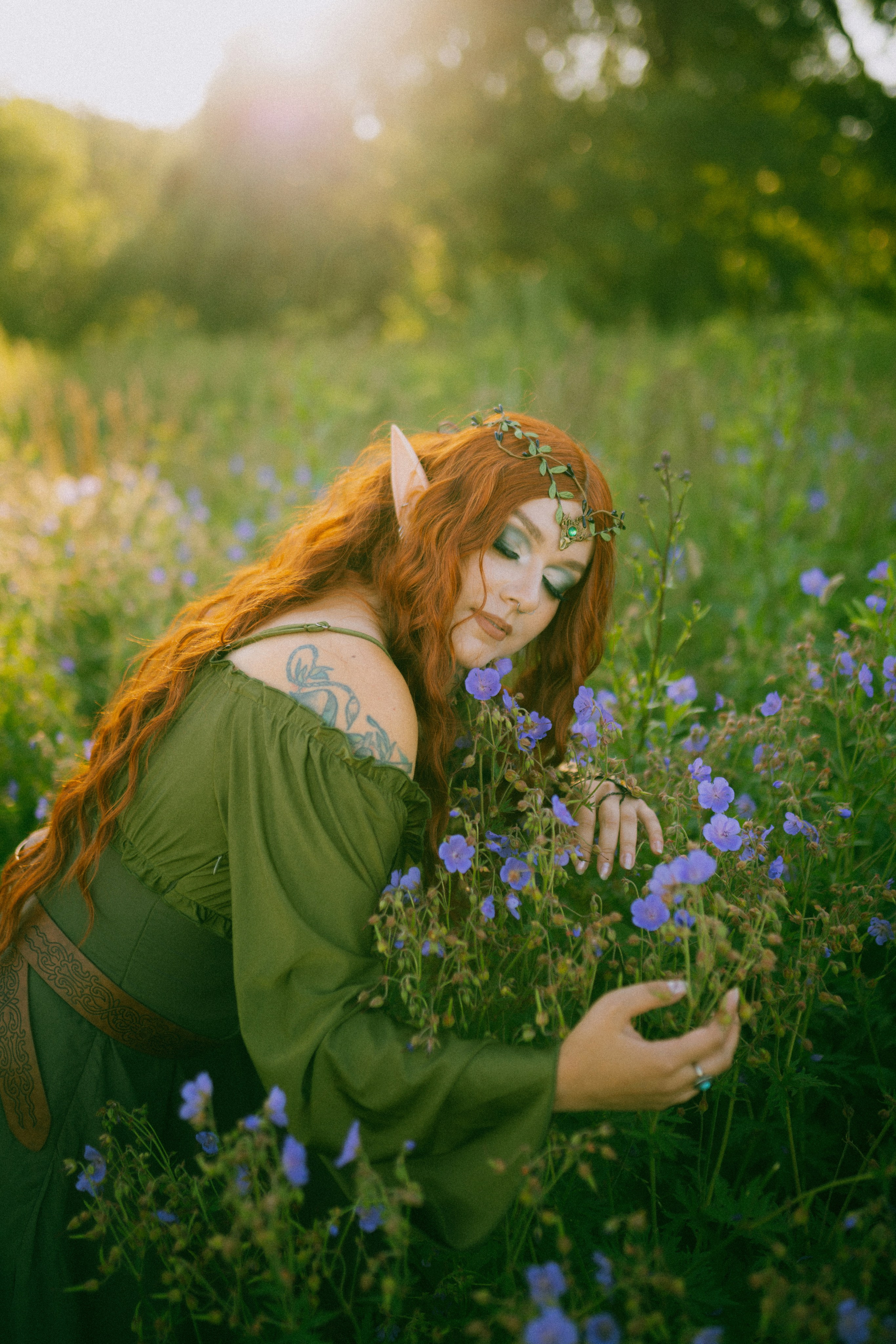 Алёна. Портретный фотограф в Москве Ефанова Ульяна. Женский портрет