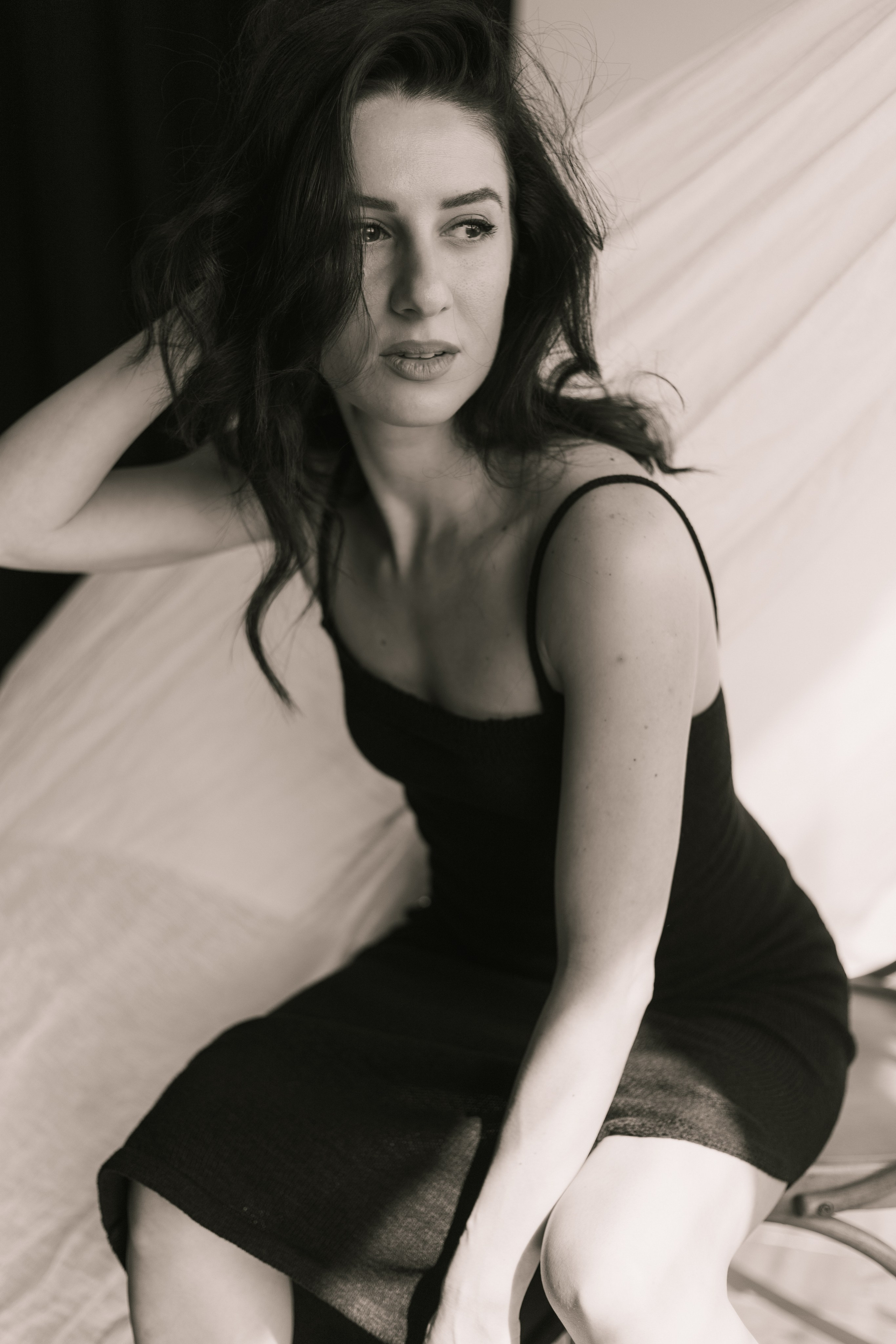 Ирена. Фотограф про любовь в городе Москва