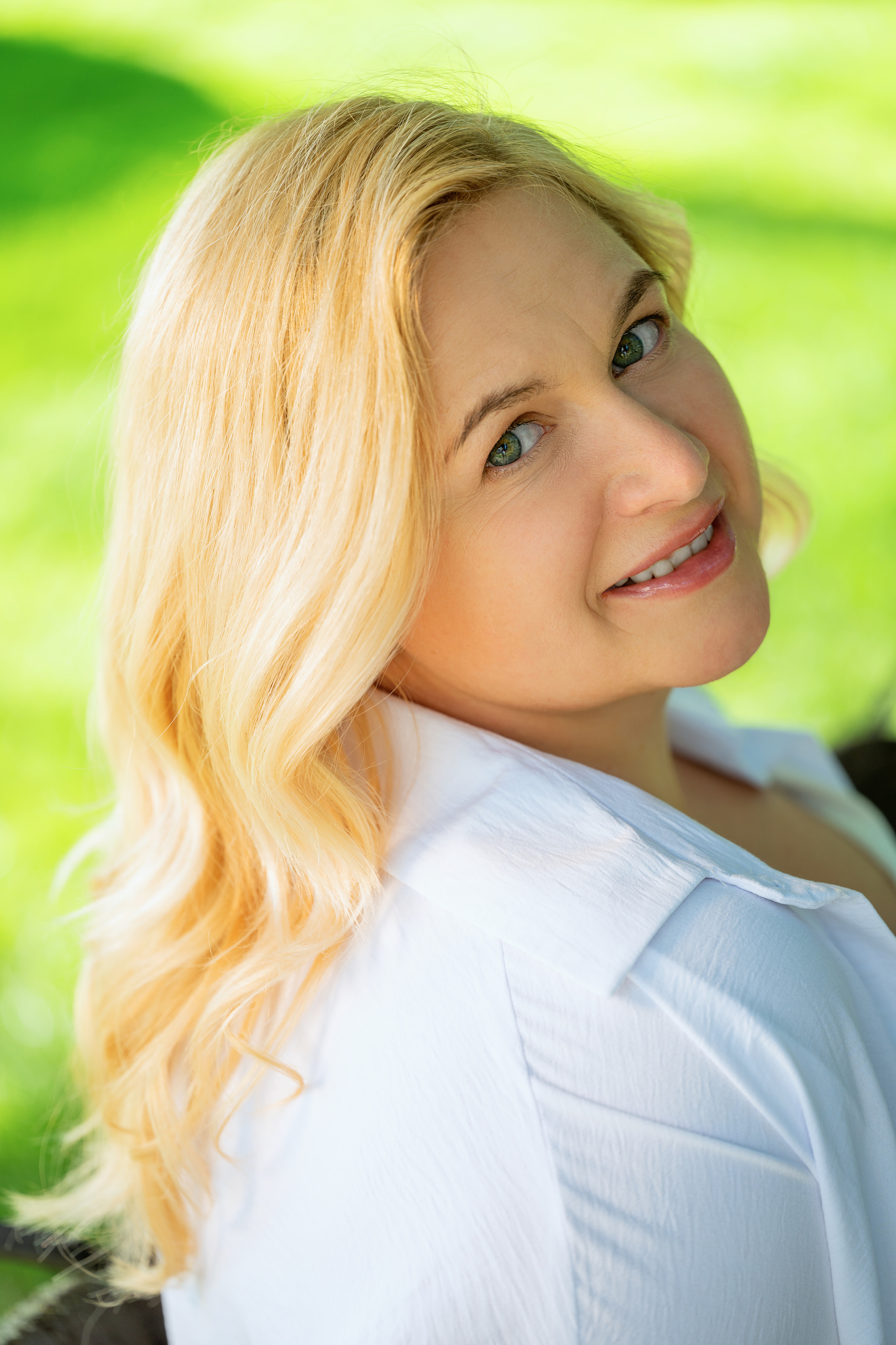 Выездная съёмка на природе