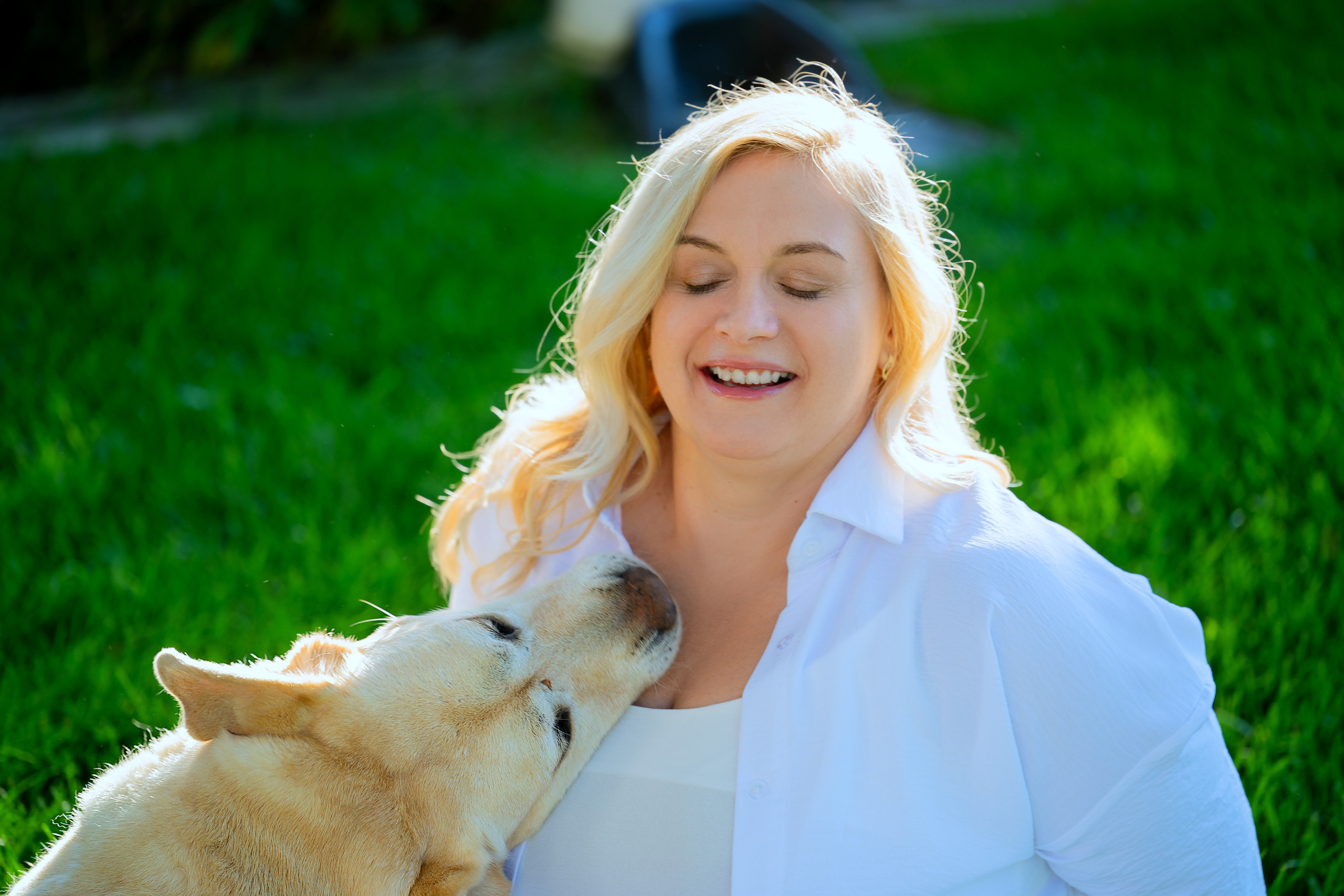 Выездная съёмка на природе