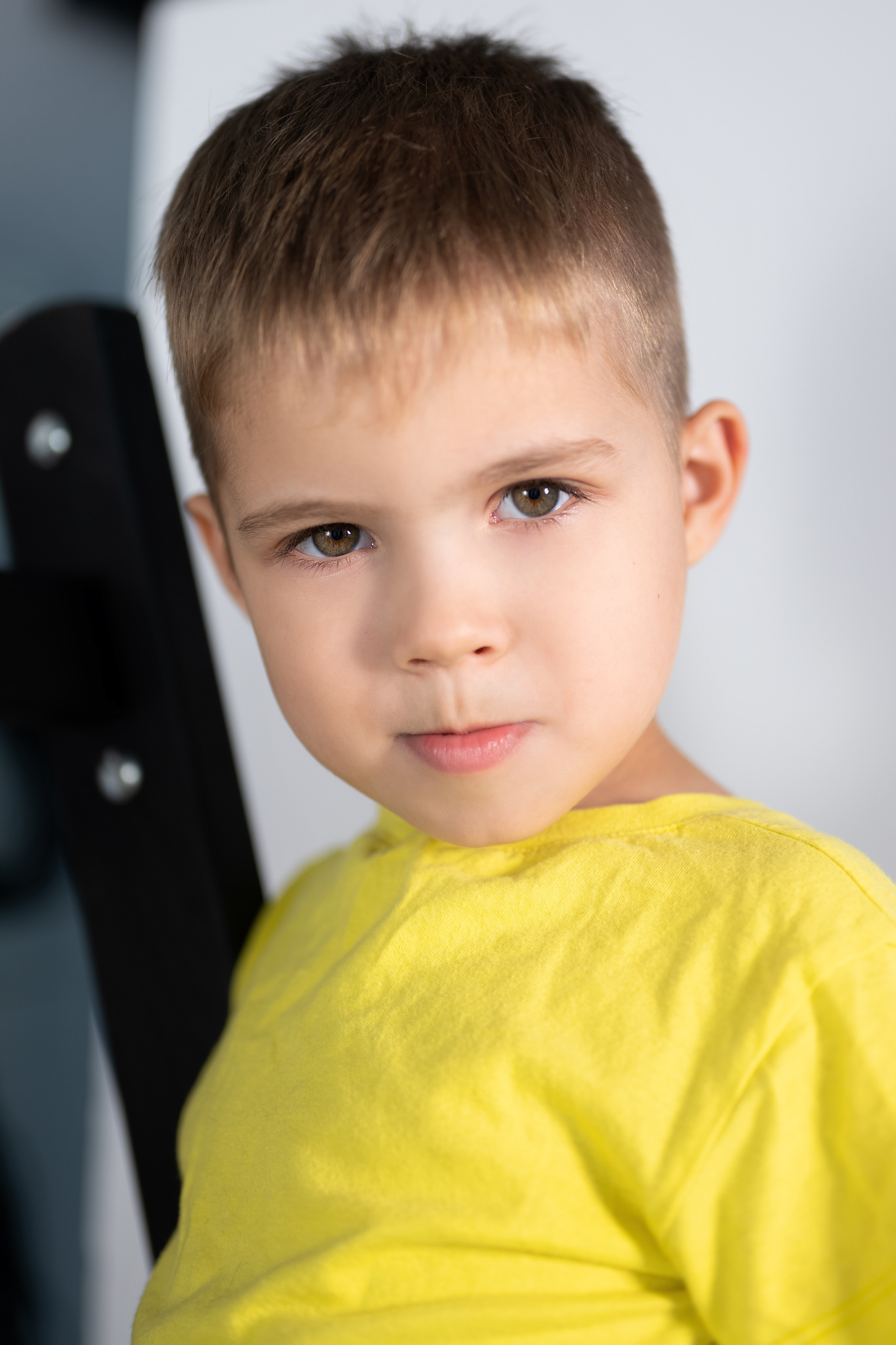 Семейная съёмка мамы с сыном