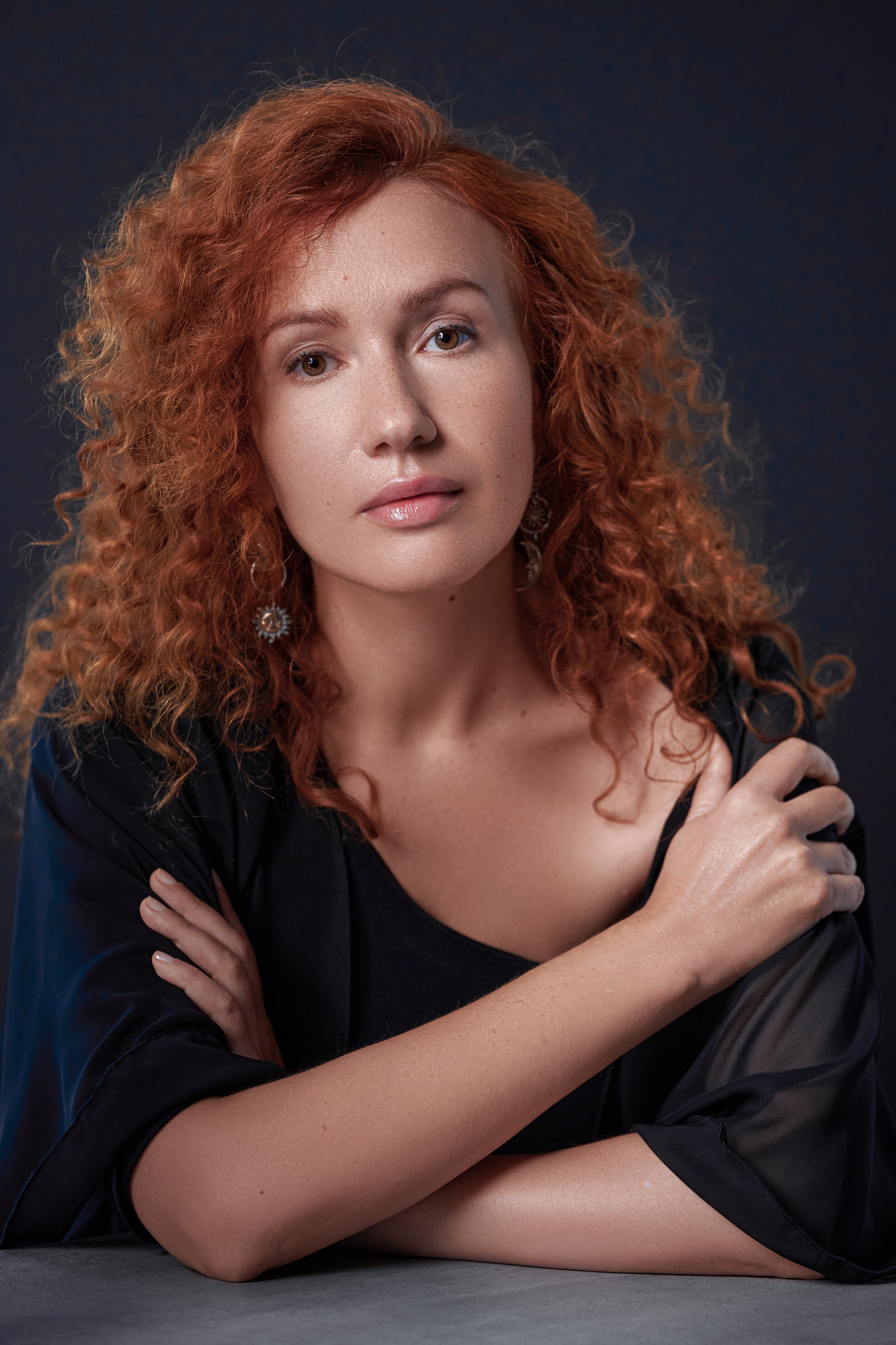 Фотосессия женщины в страстном образе