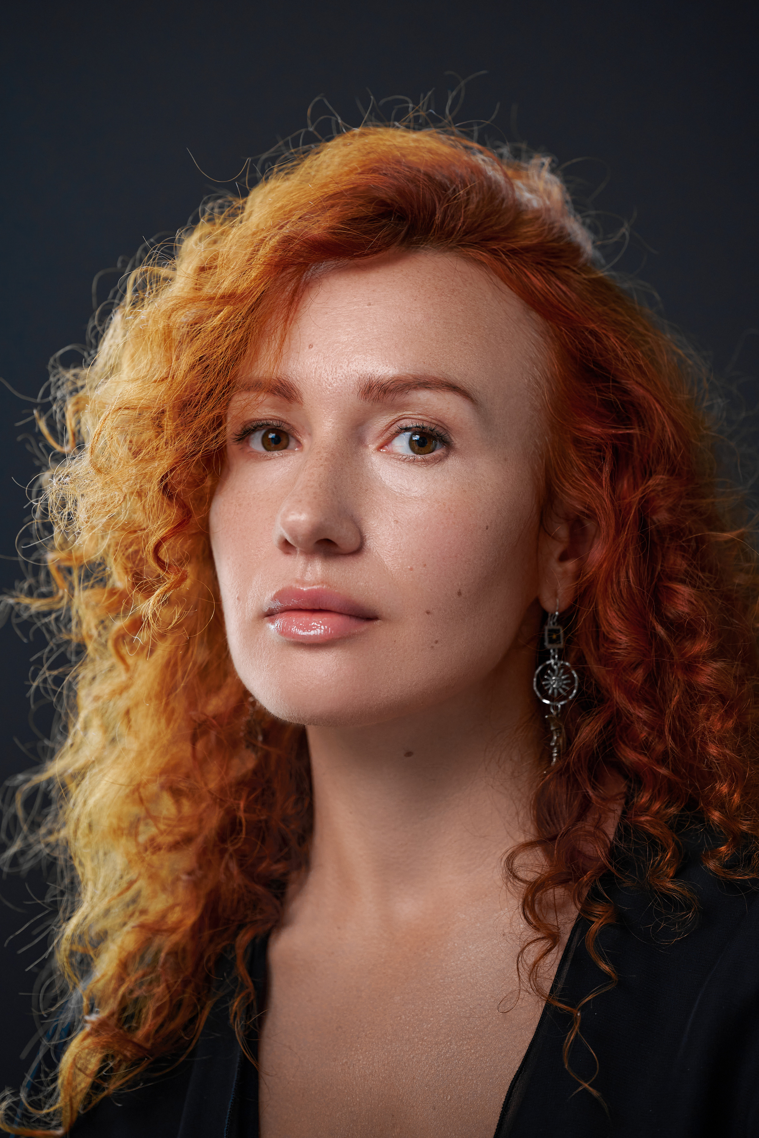 Фотосессия женщины в страстном образе