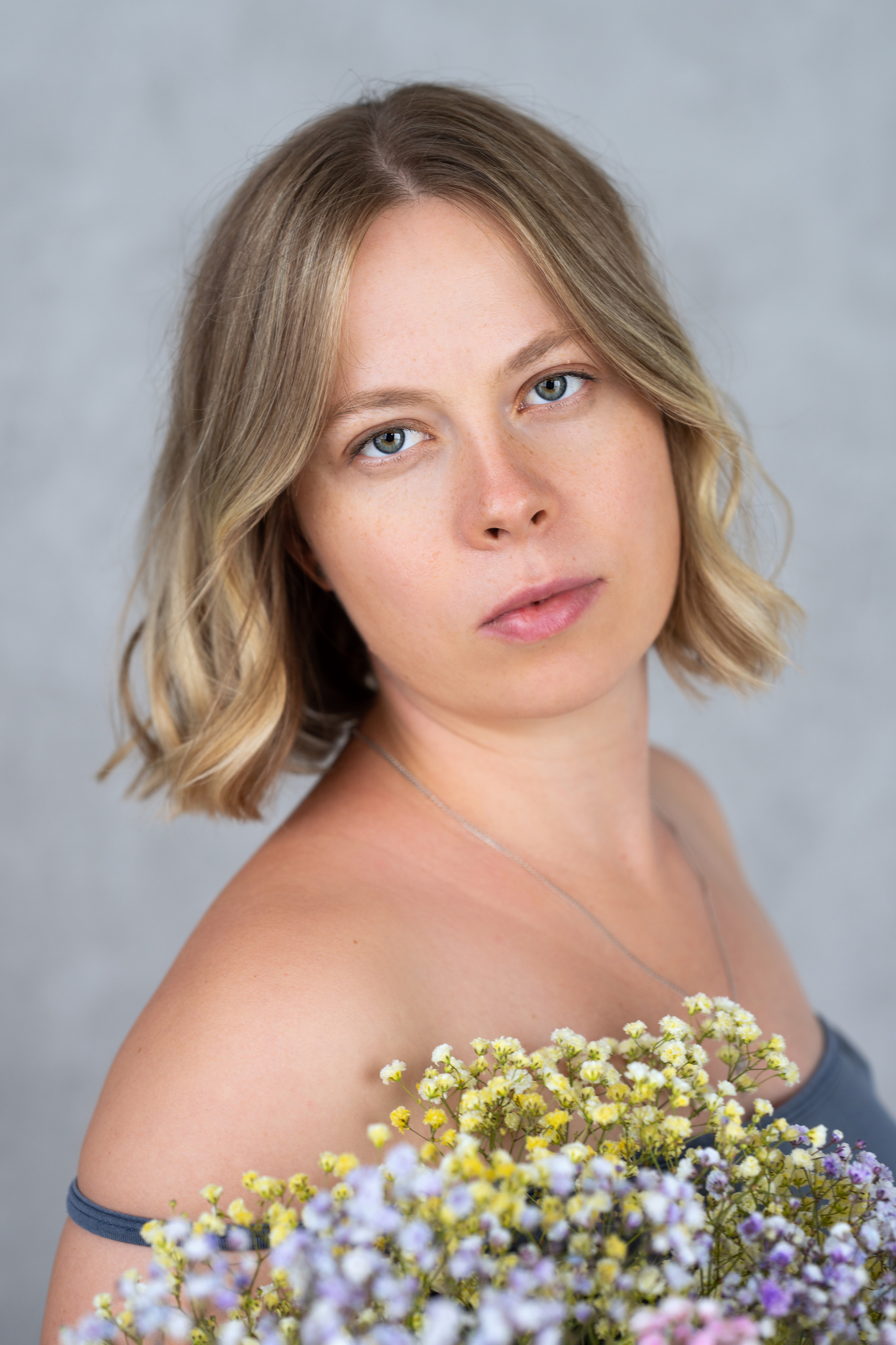 Фотосессия беременной девушки