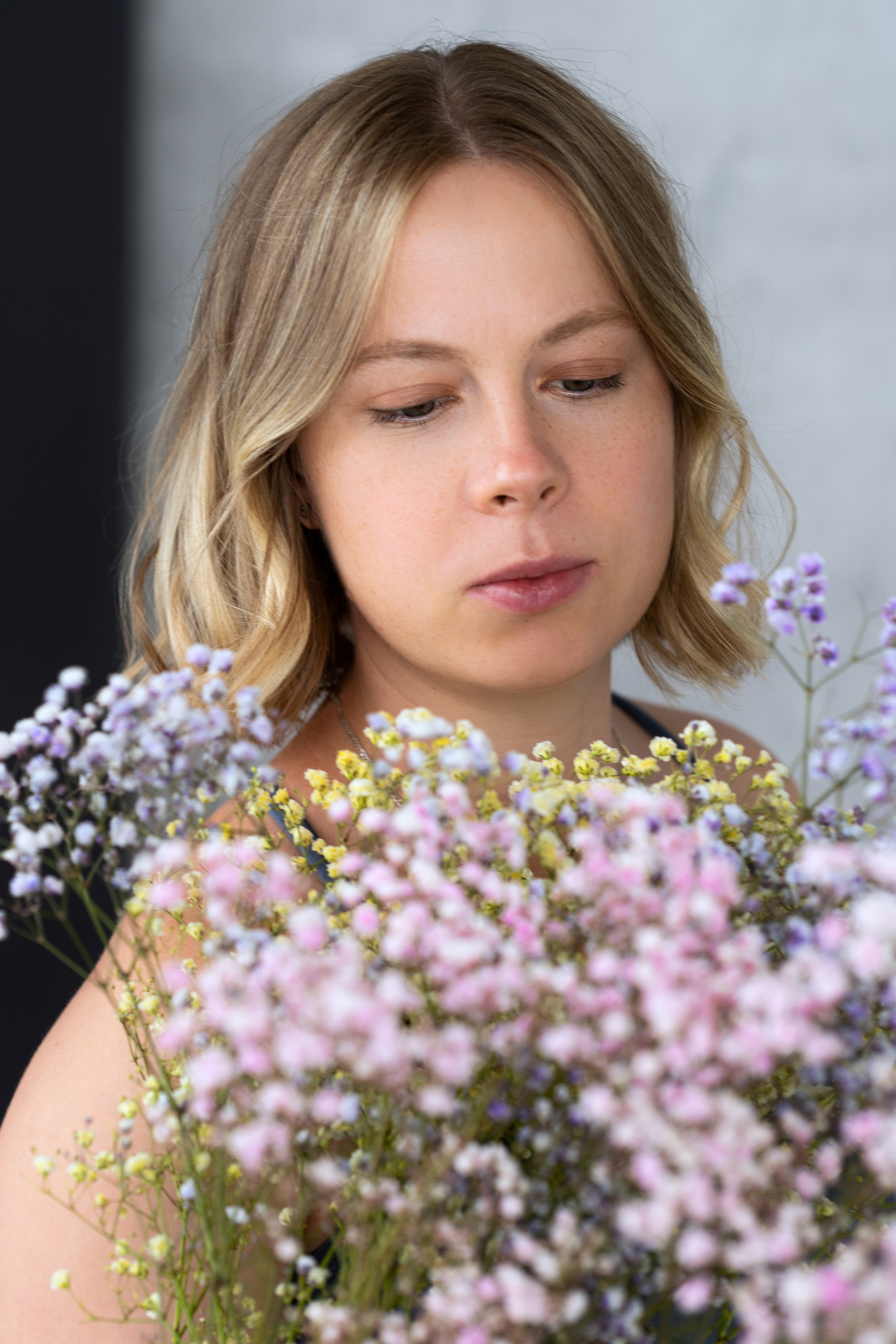 Фотосессия беременной девушки