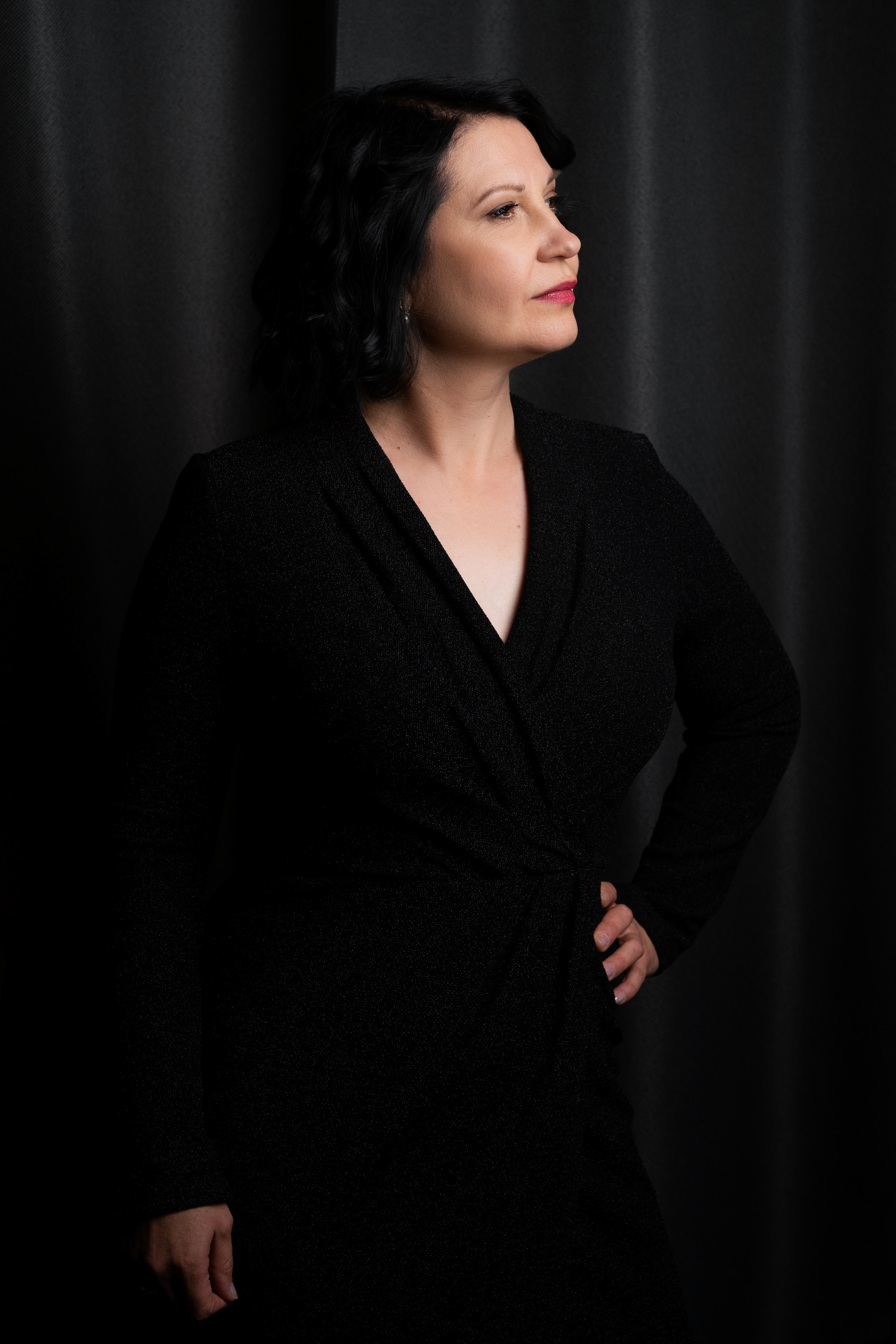 Студийная съёмка в честь дня рождения