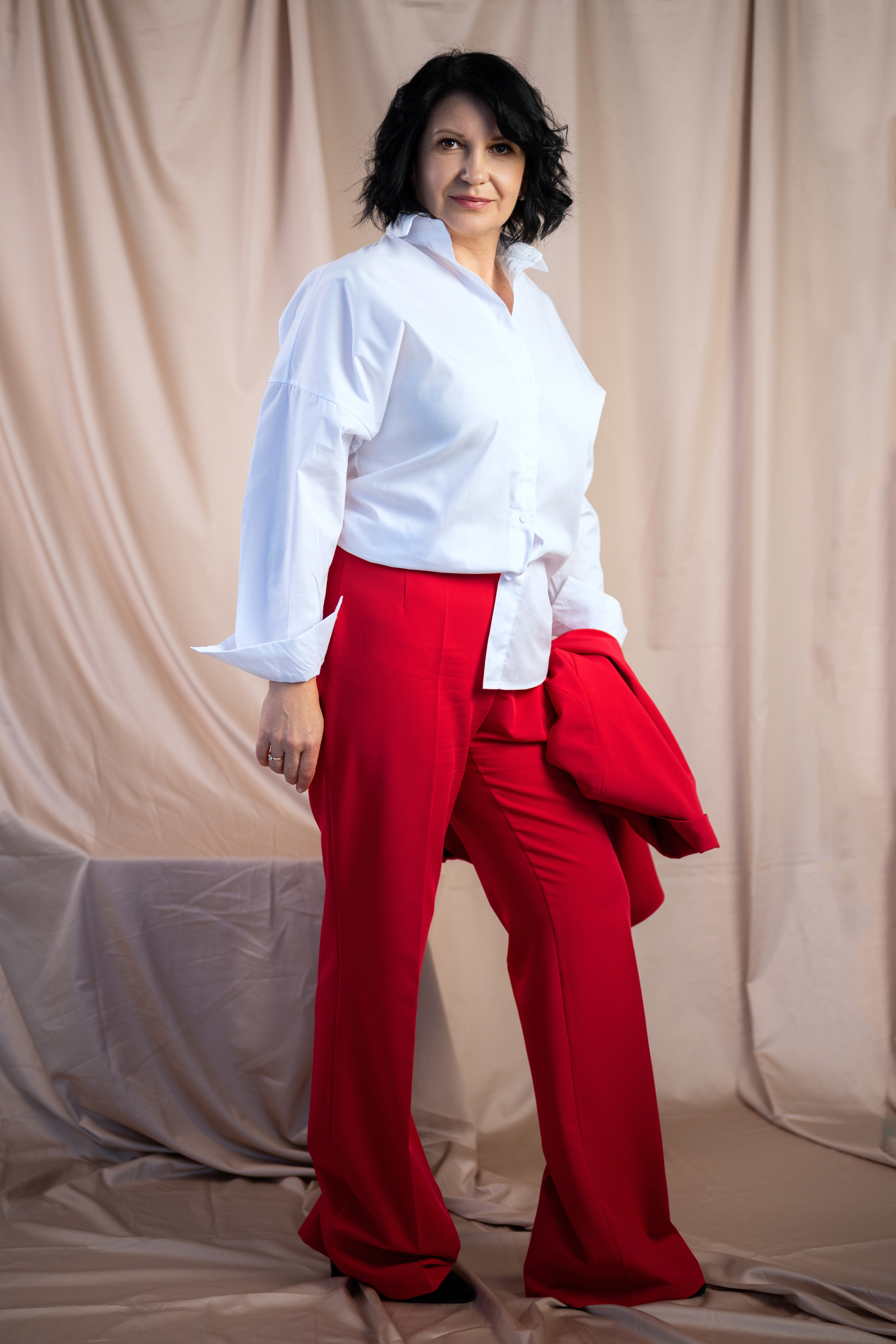 Студийная съёмка в честь дня рождения