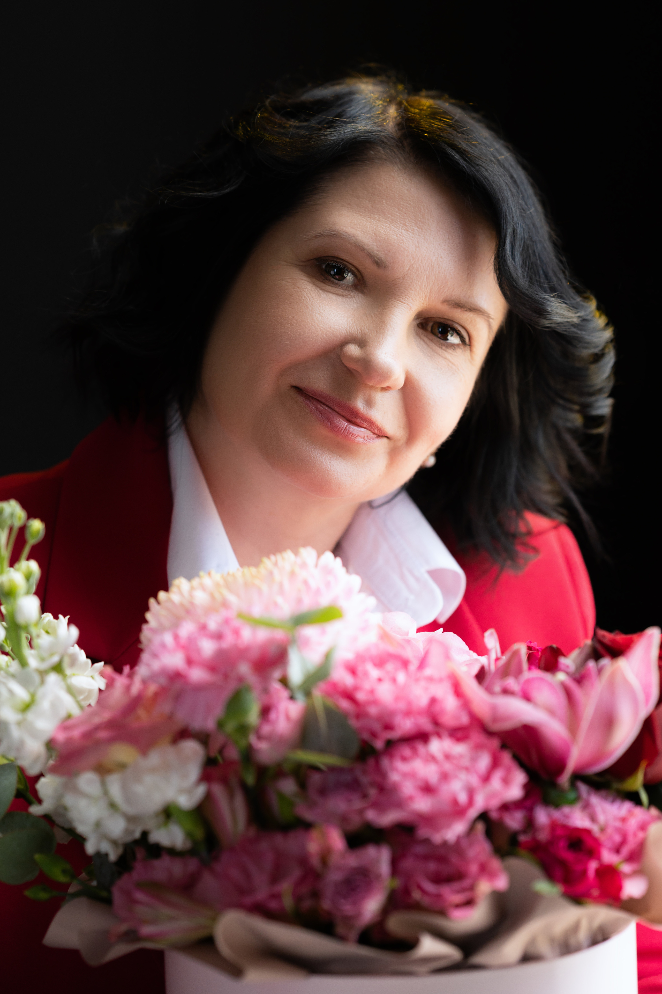 Студийная съёмка в честь дня рождения