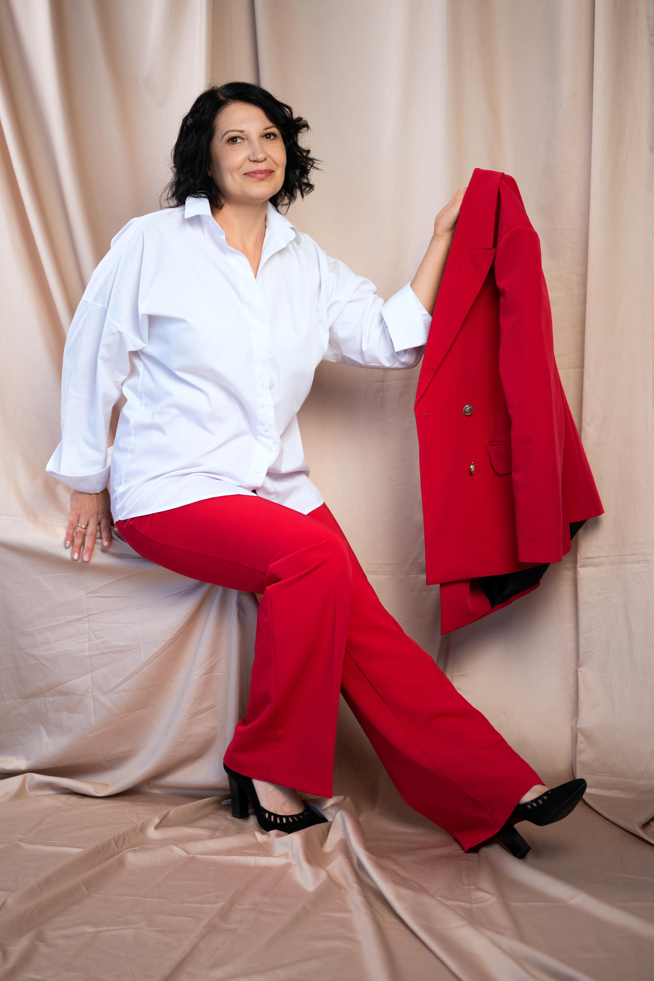 Студийная съёмка в честь дня рождения