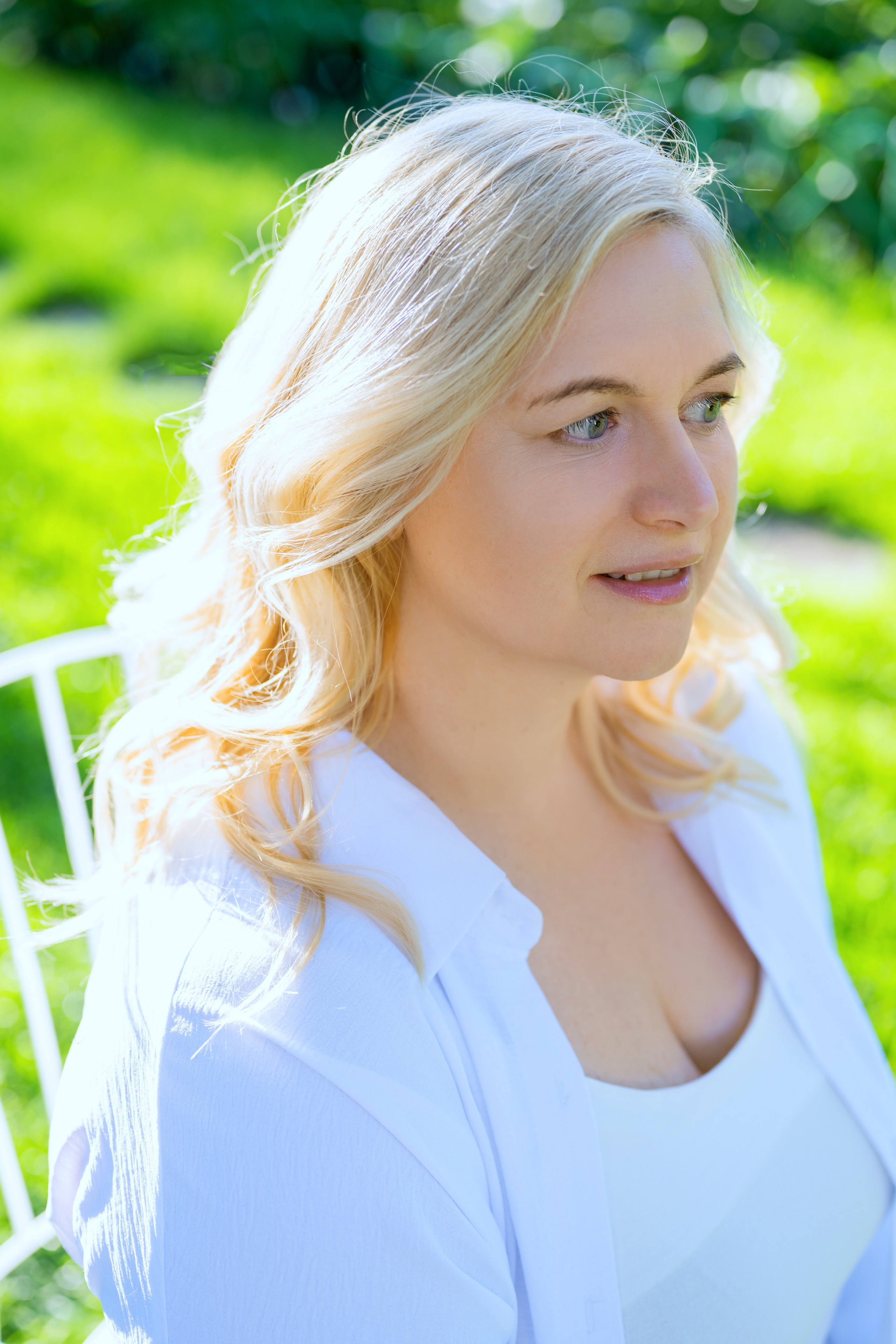 Выездная съёмка на природе