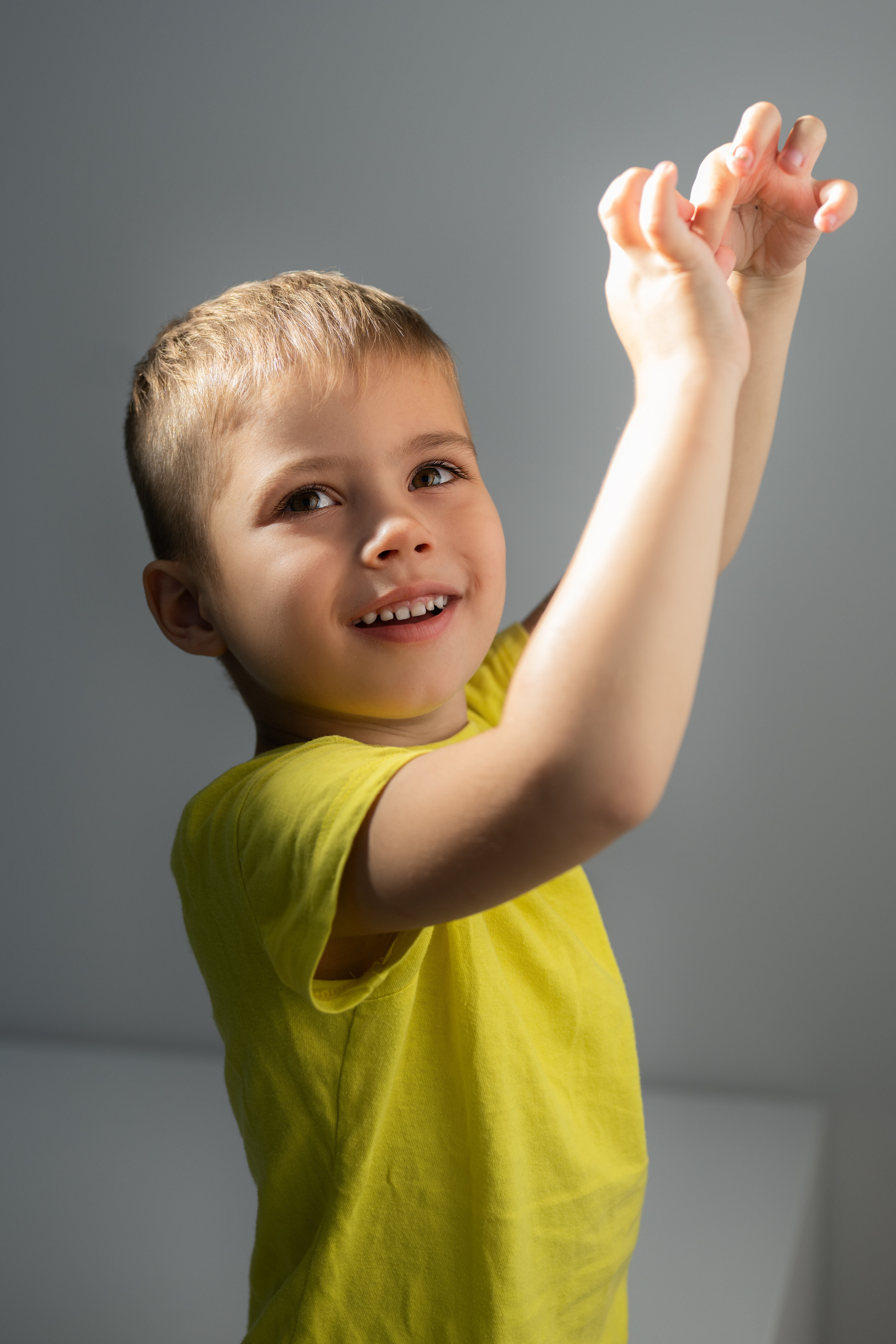 Семейная съёмка мамы с сыном